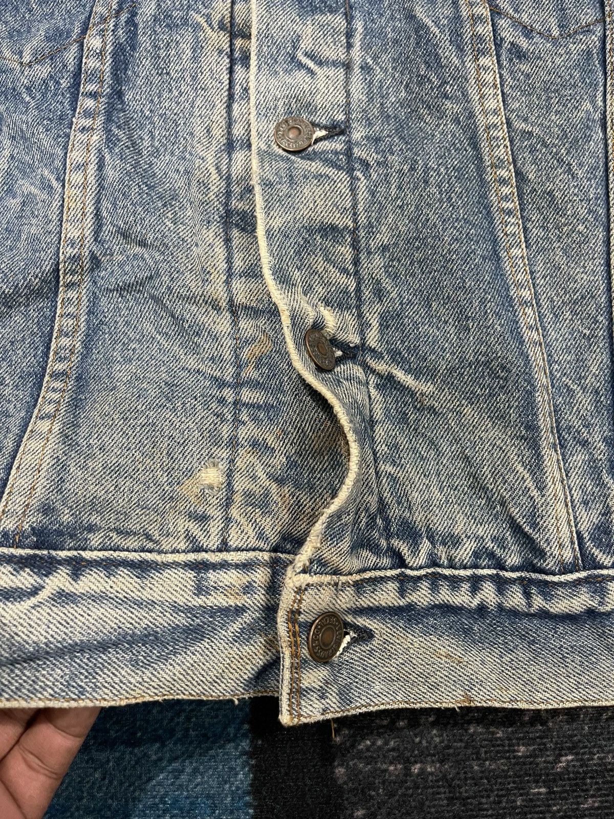 Levi's Vintage Levis Button 527 Denim Jacket Size US M / EU 48-50 / 2 - 16 Thumbnail