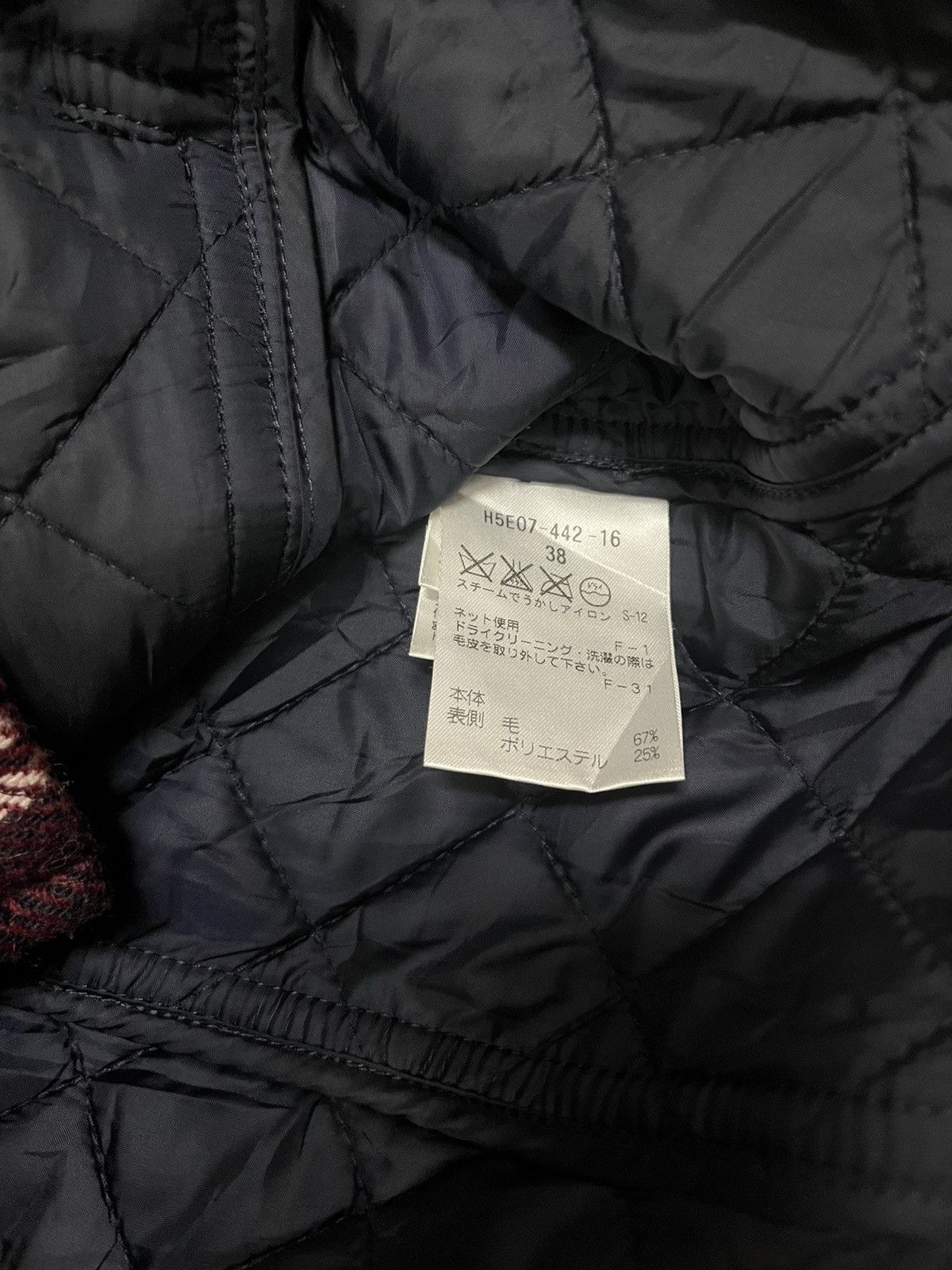 Designer × Japanese Brand × Mackintosh Mackintosh philosophy double breasted jacket wool Size S / US 4 / IT 40 - 18 Thumbnail