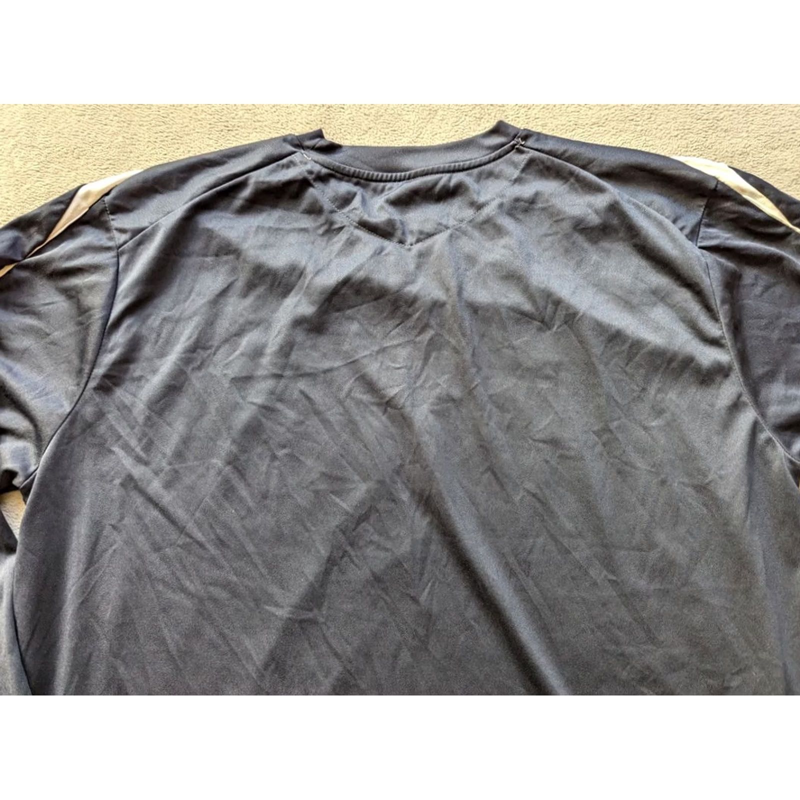 Umbro Vintage Umbro Goalkeeper Jersey Goals Mens Long Sleeve XL Blue Size US XL / EU 56 / 4 - 6 Thumbnail