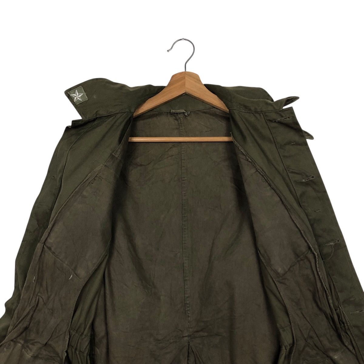 Vintage Vintage Heavy Jacket Military Collection Multi Pocket Cargo Size M / US 6-8 / IT 42-44 - 15 Thumbnail