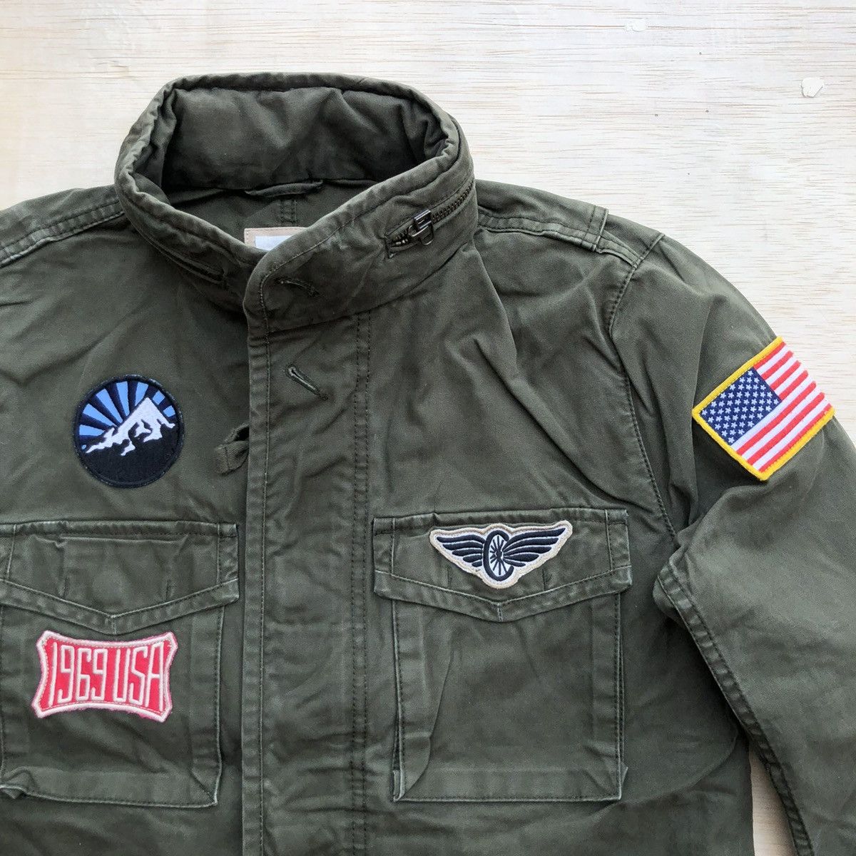 GAP PARKA M-65