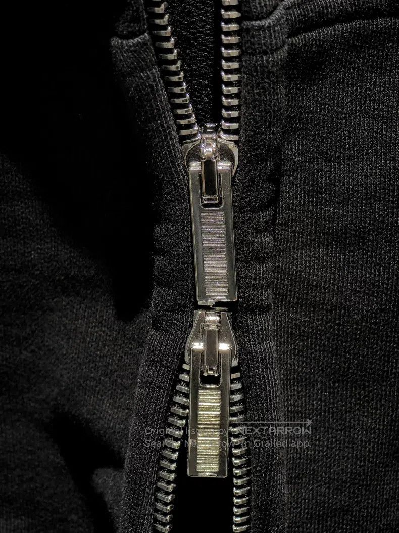 Vetements VETEMENTS Barcode logo zip-up hooded sweatshirt Size US L / EU 52-54 / 3 - 7 Thumbnail