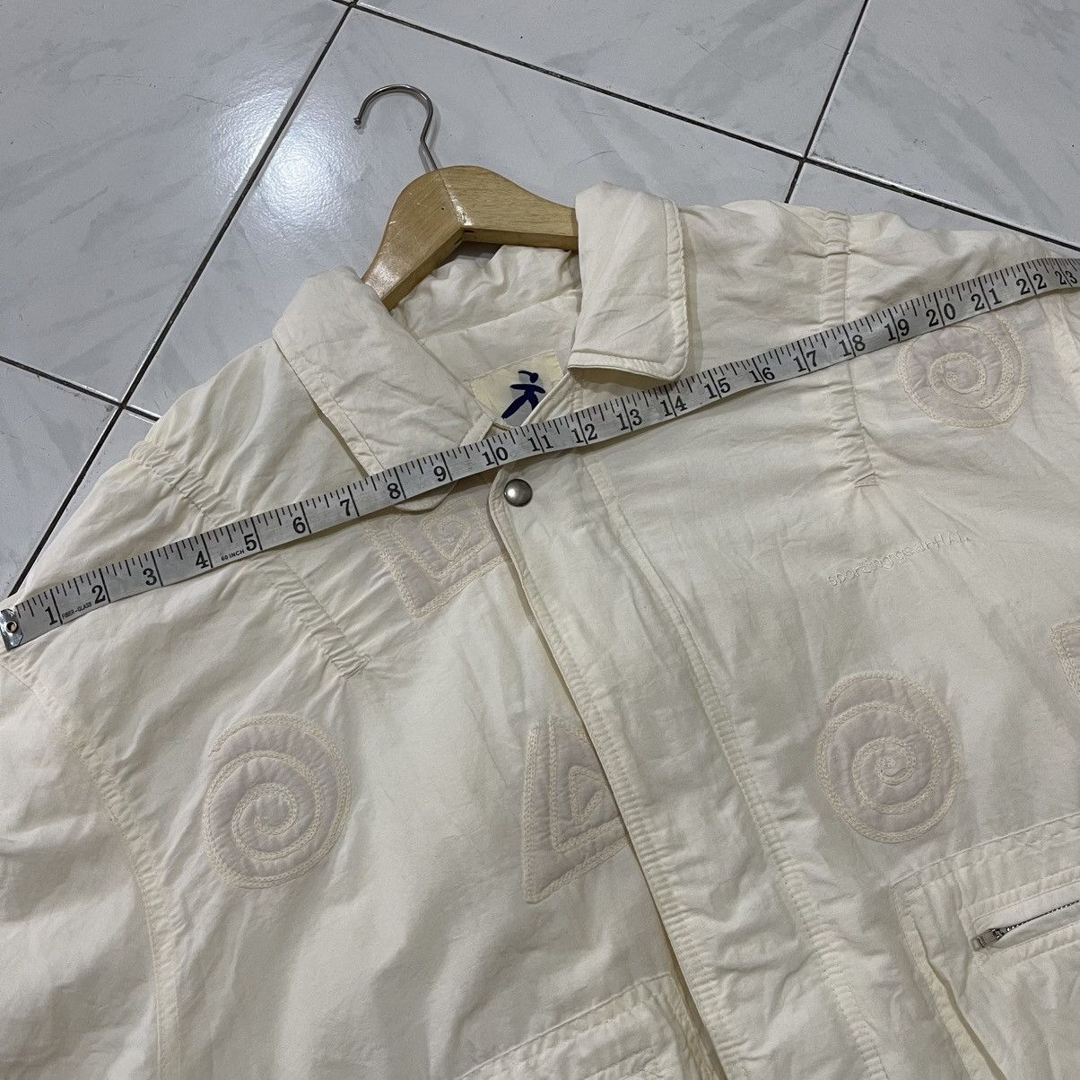 Issey Miyake Vintage HAI sporting gear embroidered bomber by issey miyake Size US M / EU 48-50 / 2 - 13 Thumbnail