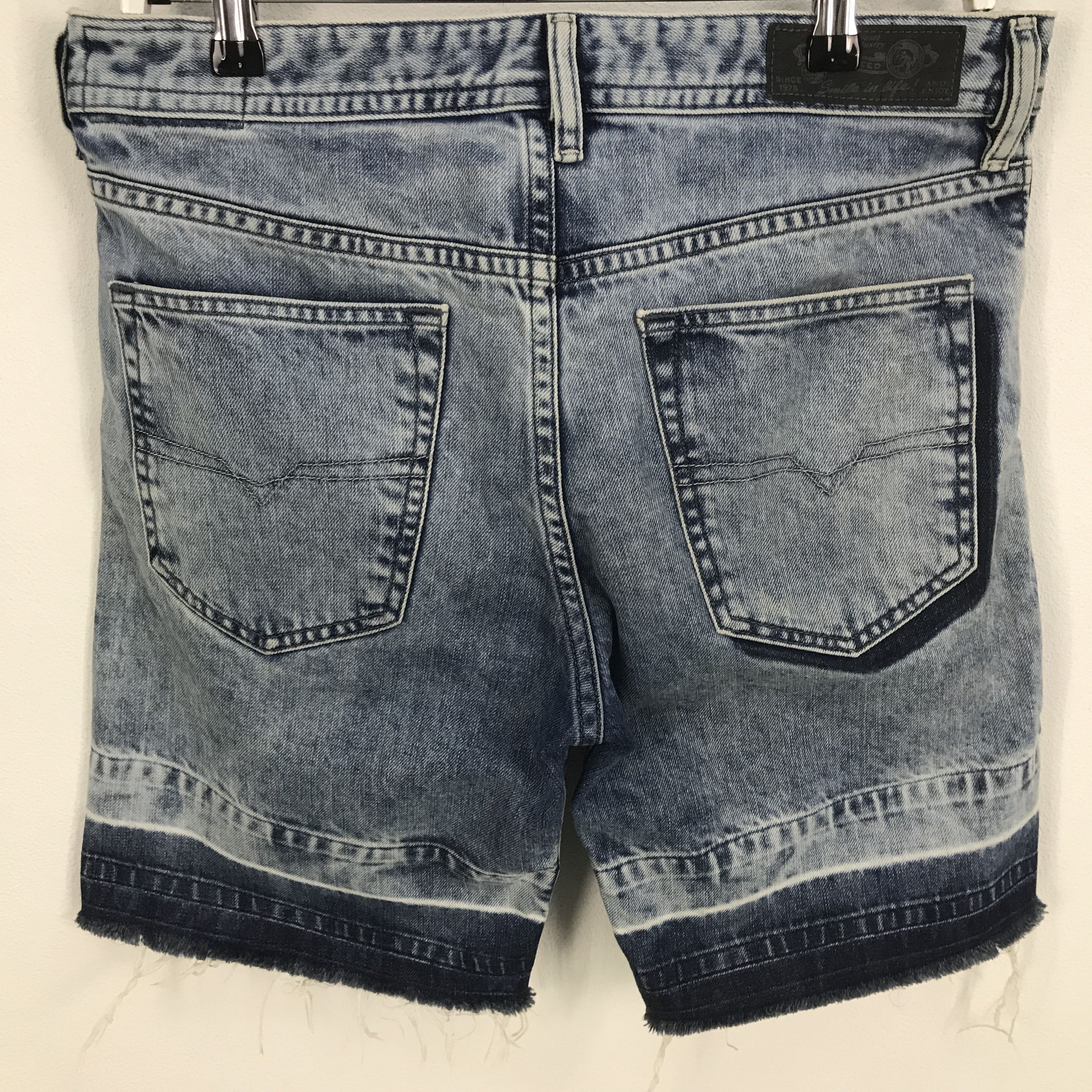Diesel Rare Diesel industry Denim shorts pants Size US 30 / EU 46 - 4 Thumbnail