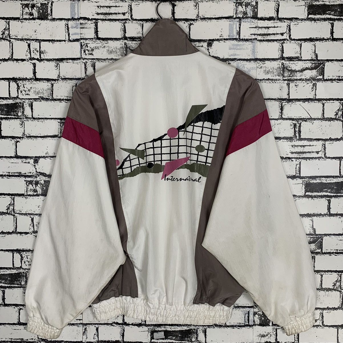 Goldwin Goldwin International Technical GoldwinTennis Gear Jacket Size US M / EU 48-50 / 2 - 7 Thumbnail