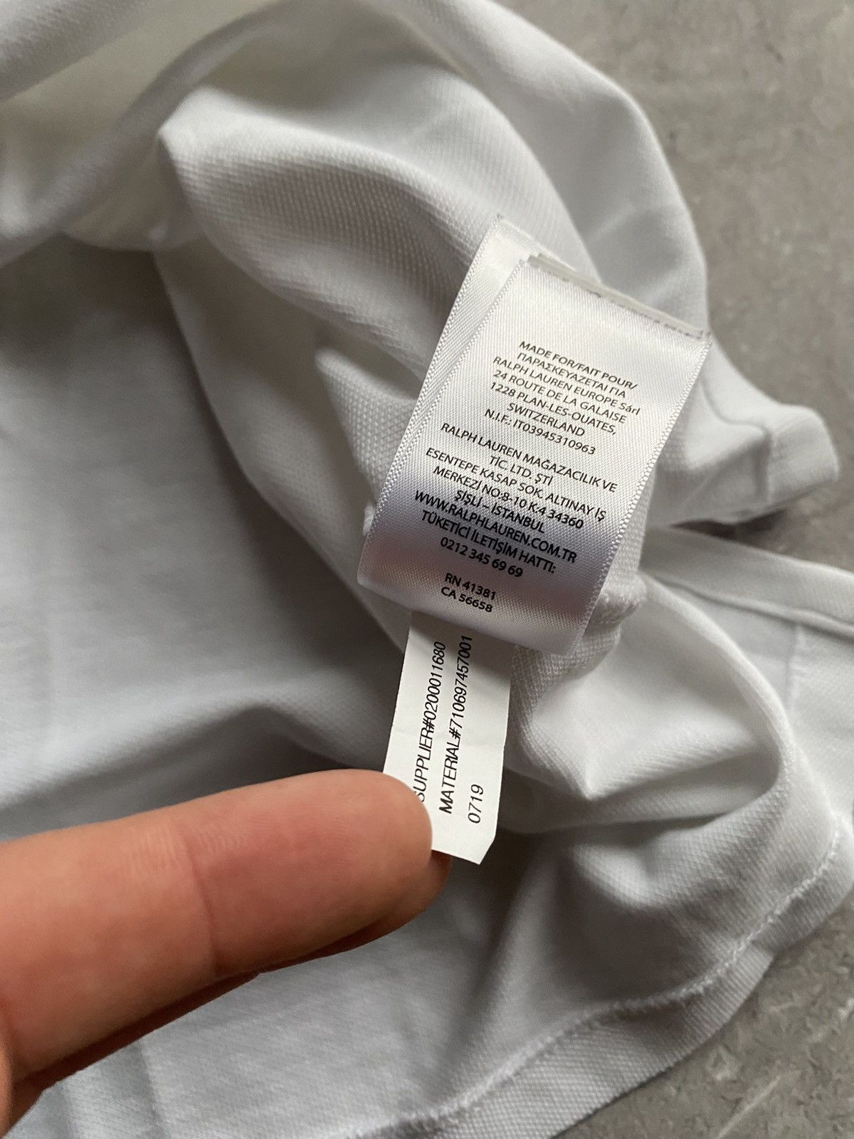 Polo Ralph Lauren Rare Y2K Polo Ralph Lauren Big Pony #3 Polo Chief Keef Size US XL / EU 56 / 4 - 9 Thumbnail