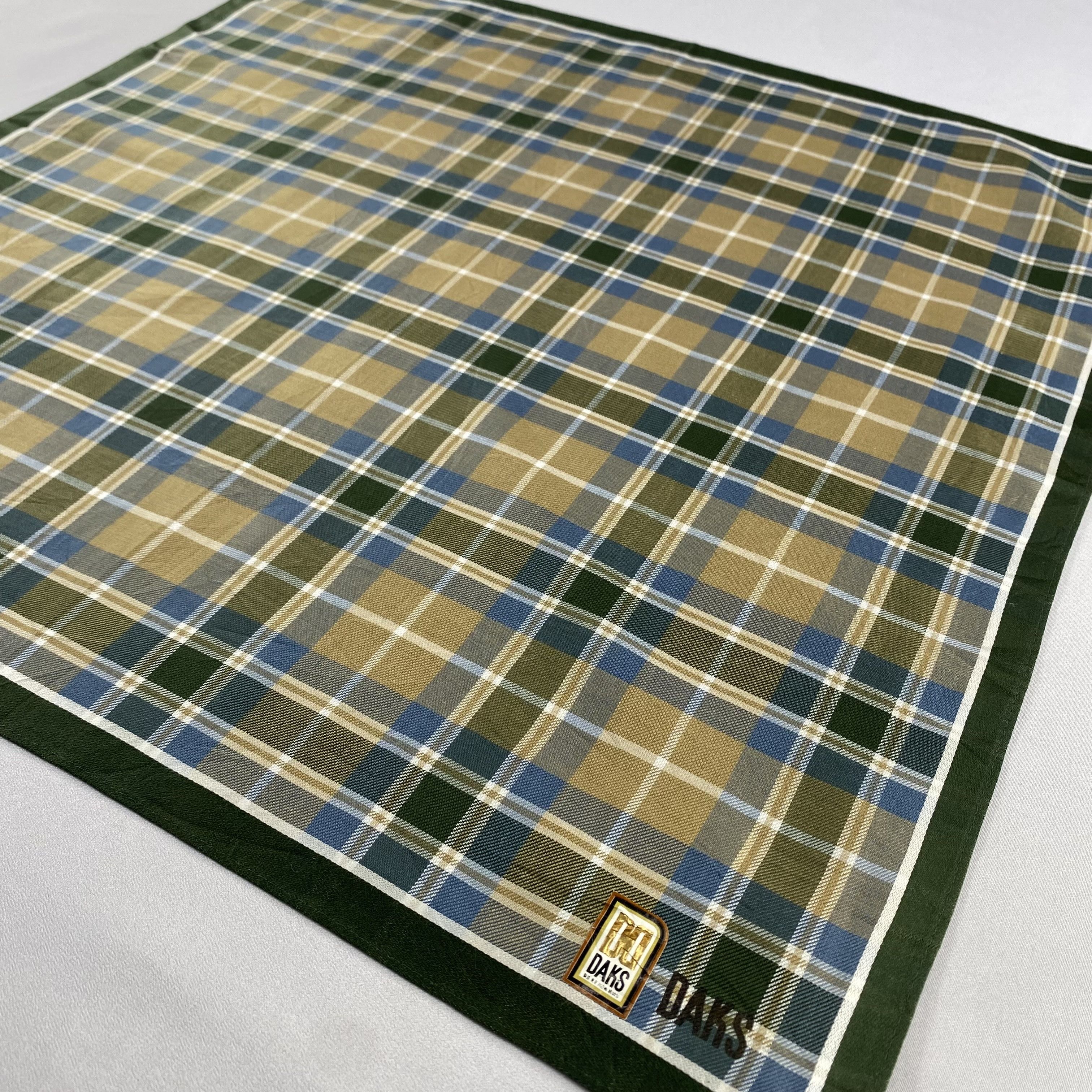 DAKS × Vintage NWT Daks London Bandana/ Handkerchief / Neckerchief-P863 Size ONE SIZE - 2 Thumbnail