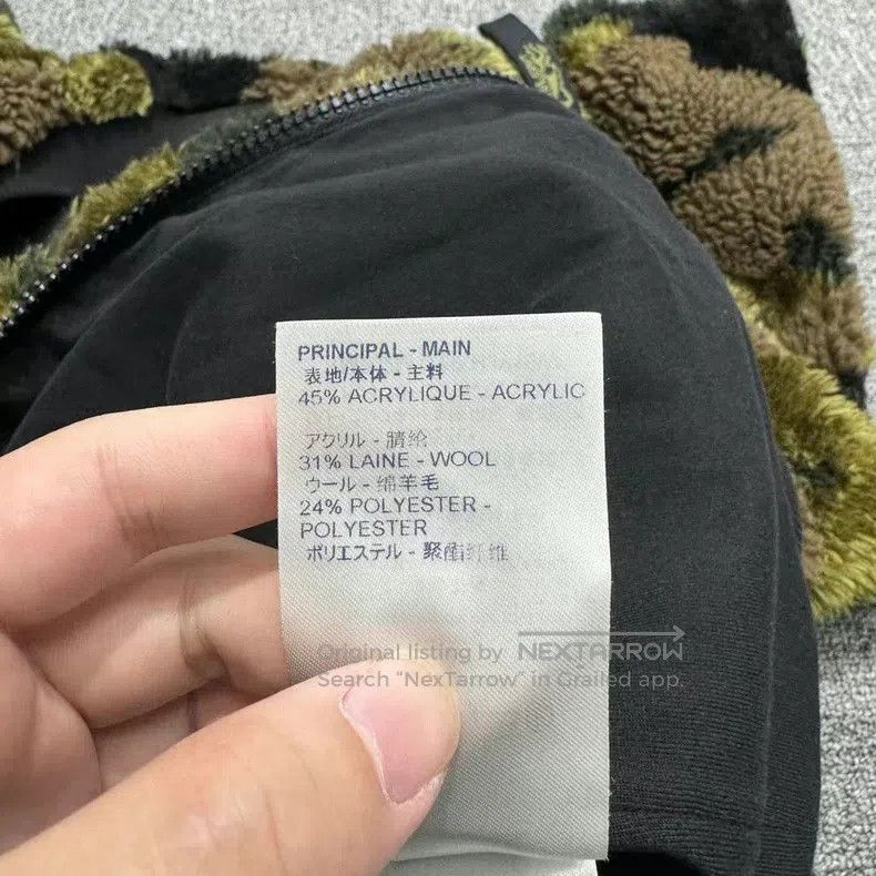 Louis Vuitton Louis Vuitton Camo Teddy Jacket Size US L / EU 52-54 / 3 - 5 Thumbnail