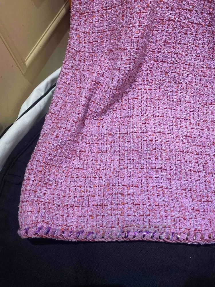 Chanel Chanel 22p pink tweed strap dress Size XS / US 0-2 / IT 36-38 - 3 Thumbnail