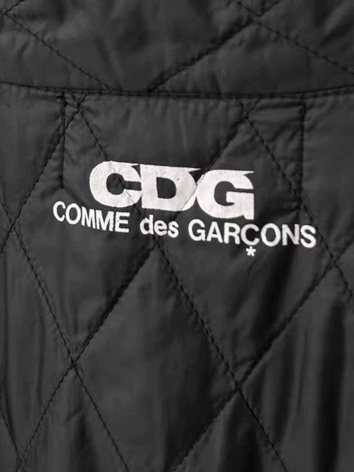 Comme des Garcons Comme Des Garcons Quilted Jacket Gray L Size Size L / US 10 / IT 46 - 3 Thumbnail