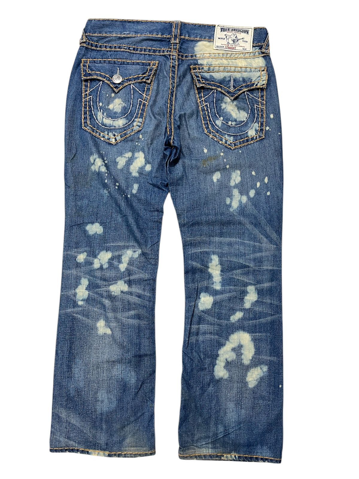 True Religion True Religion Section Straight Acid Flared Jeans Size US 36 / EU 52 - 1 Thumbnail