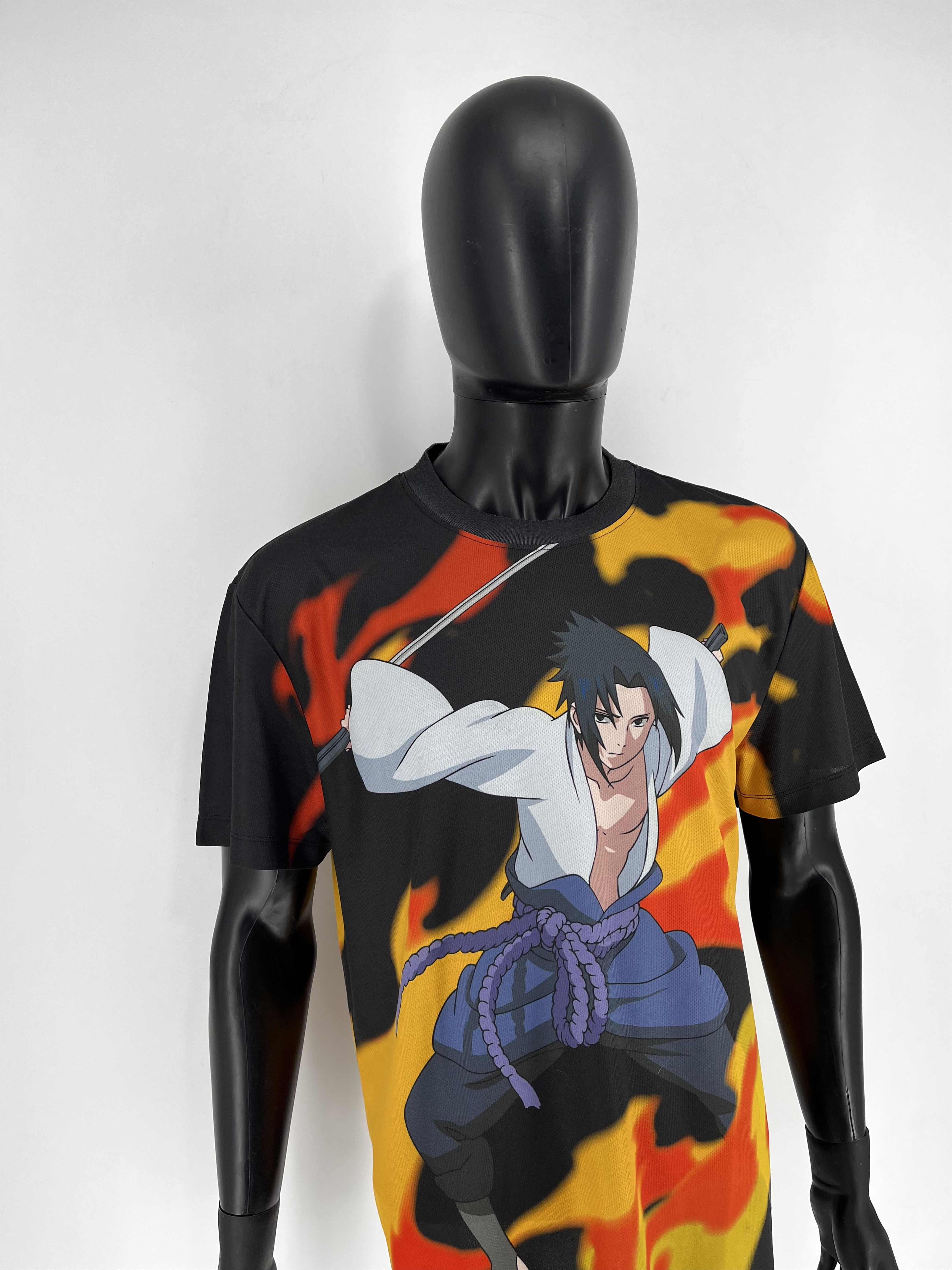 Anime × Cartoon Network Vintage Y2K Naruto Anime Manga Hall T-shirt 4 Sasuke Size US M / EU 48-50 / 2 - 3 Thumbnail