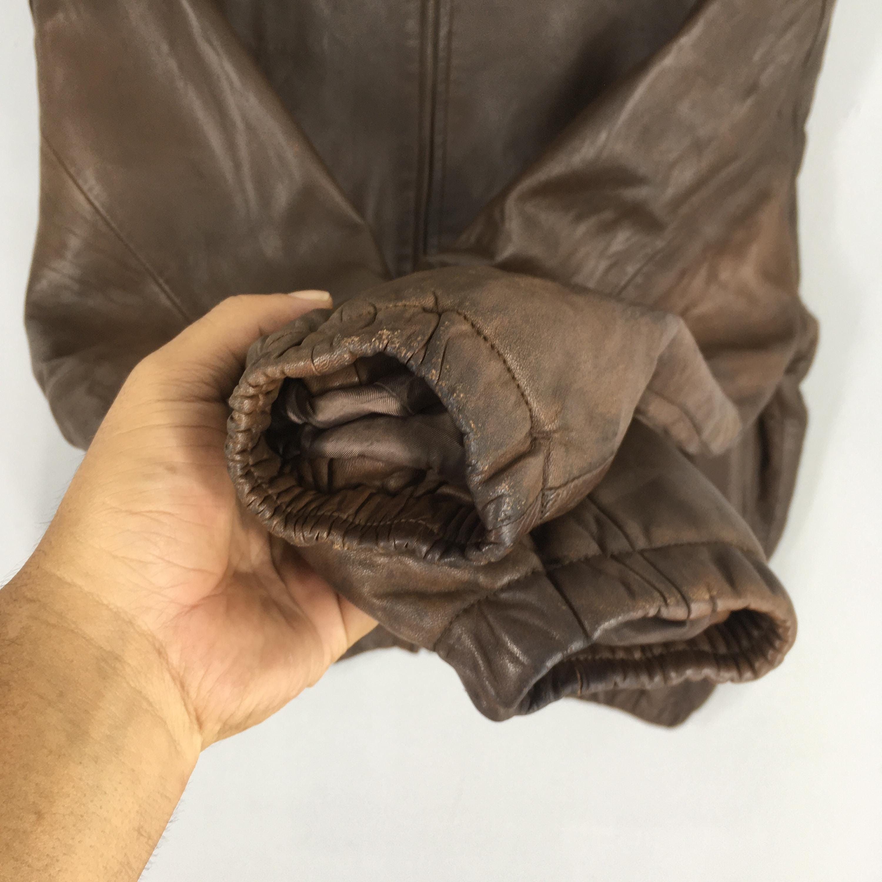 Polo Ralph Lauren Vintage Polo Ralph Lauren Leather Jacket Large Size US L / EU 52-54 / 3 - 4 Thumbnail