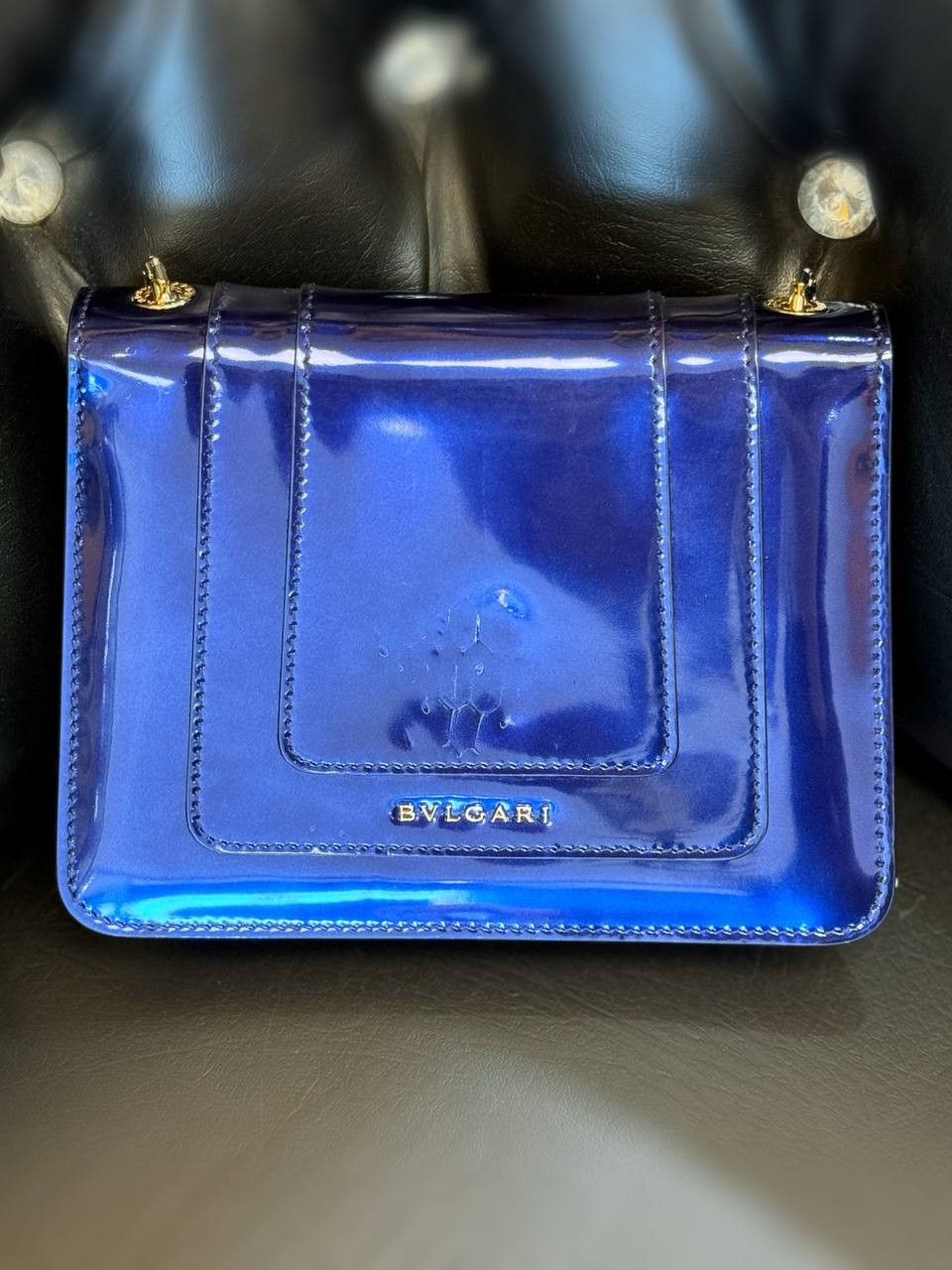Bvlgari Bvlgari Serpenti Forever Square Crossbody Shoulder Bag Size ONE SIZE - 6 Thumbnail