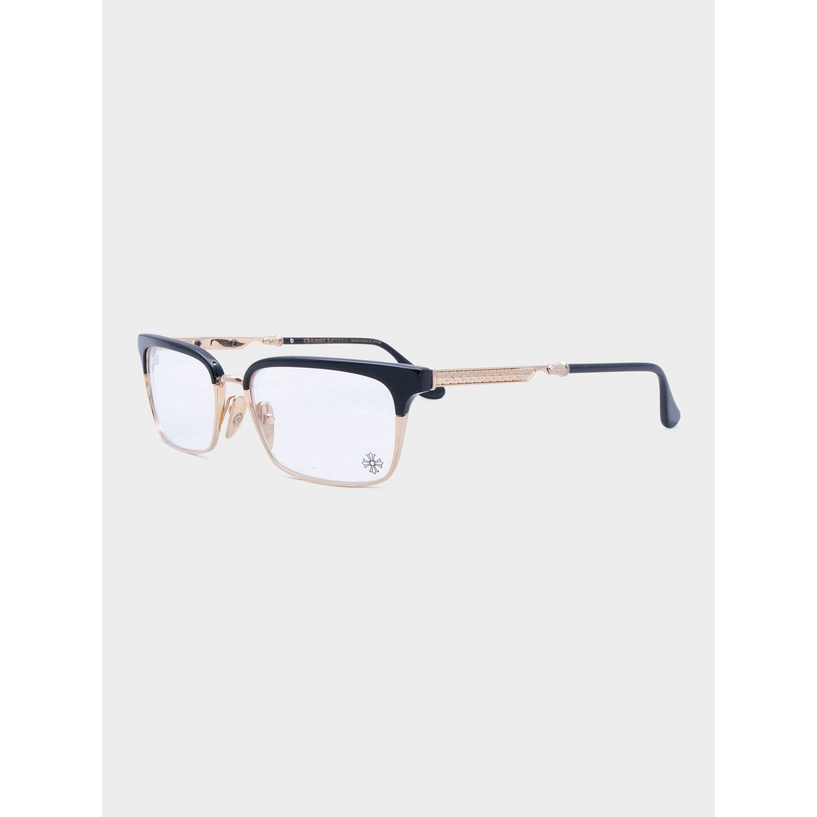 Chrome Hearts Gold Penetranal Glasses Size ONE SIZE - 1 Thumbnail