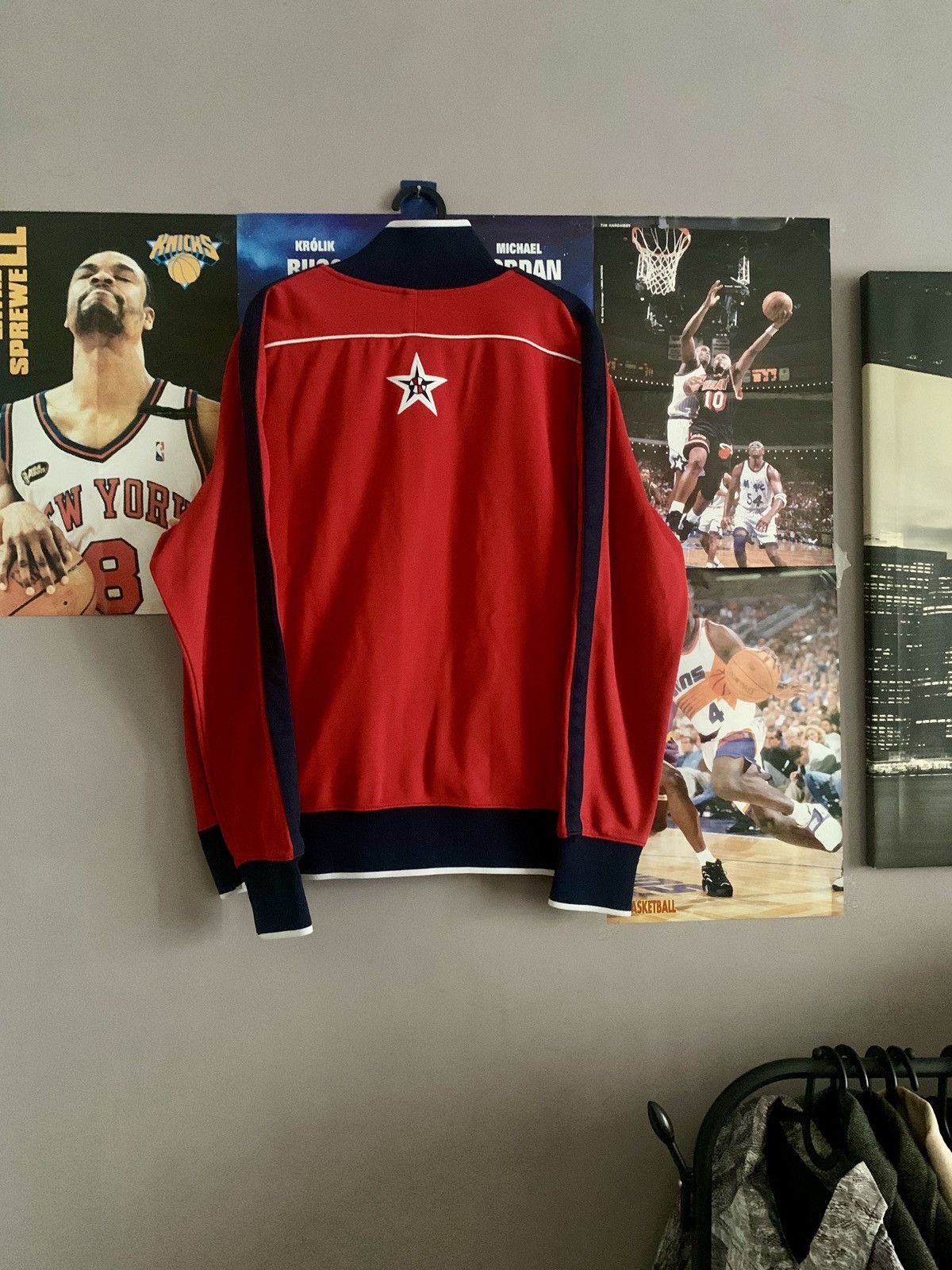 Nike × USA Olympics × Vintage 2012 London Olympic Games USA Basketball Alternative Jacket Size US L / EU 52-54 / 3 - 5 Thumbnail