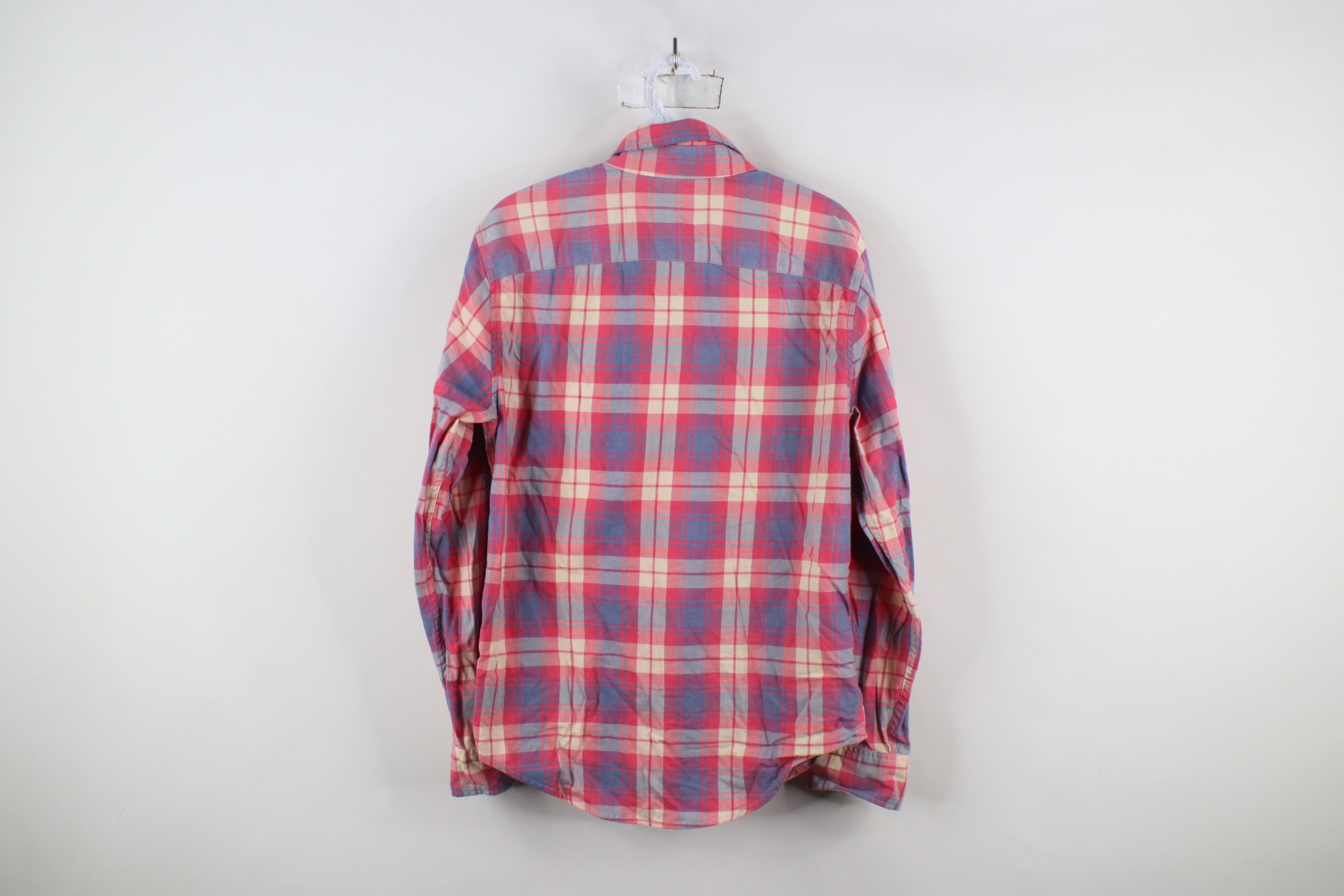 Abercrombie & Fitch × Vintage Vintage Y2K Abercrombie & Fitch Button Down Shirt Plaid Size US S / EU 44-46 / 1 - 9 Thumbnail
