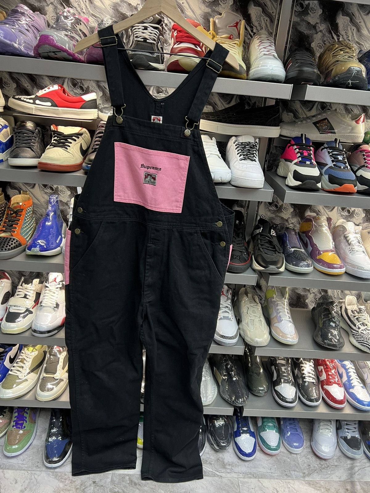 Supreme Supreme x Ben Davis Pink Overalls Size US XL / EU 56 / 4 - 1 Thumbnail