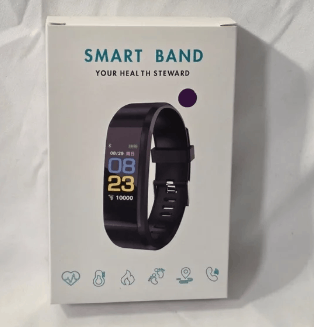 Other Purple Wristband SmartWatch 115 Plus-Waterproof Fitness Size ONE SIZE - 1 Thumbnail