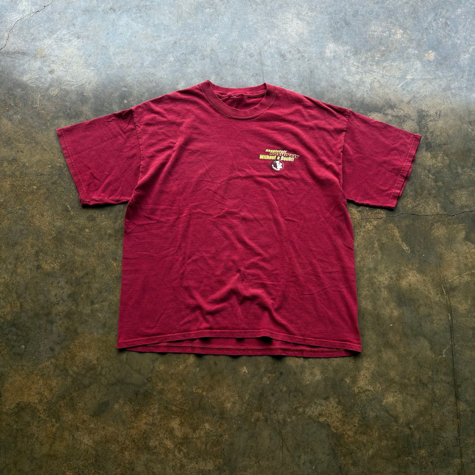 NCAA Vintage 90s Seminoles Football T-shirt Size US L / EU 52-54 / 3 - 1 Thumbnail