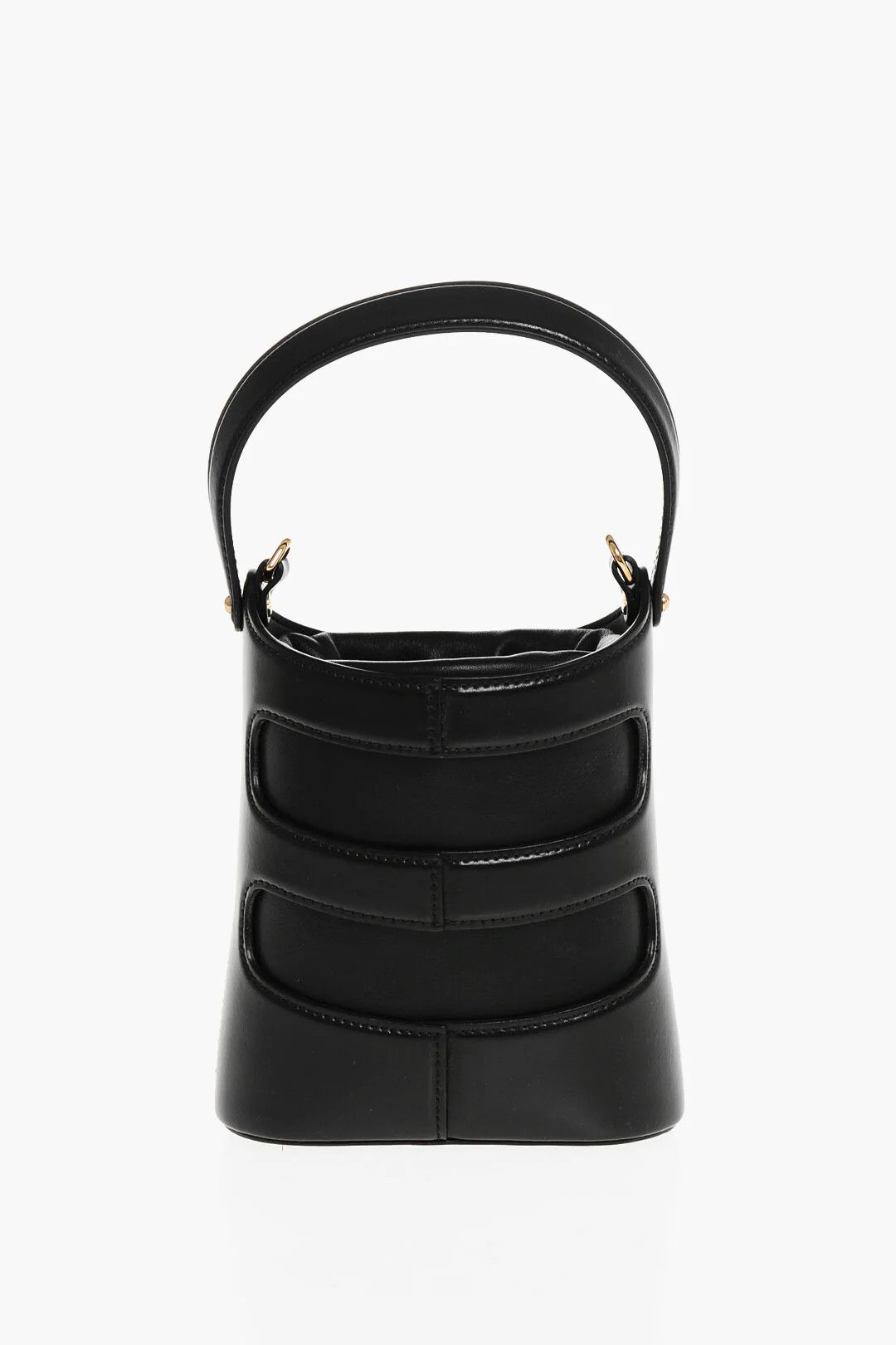Alexander McQueen og1mm0426 Size: OS / Leather Mini Bucket Bag in Black Size ONE SIZE - 2 Thumbnail