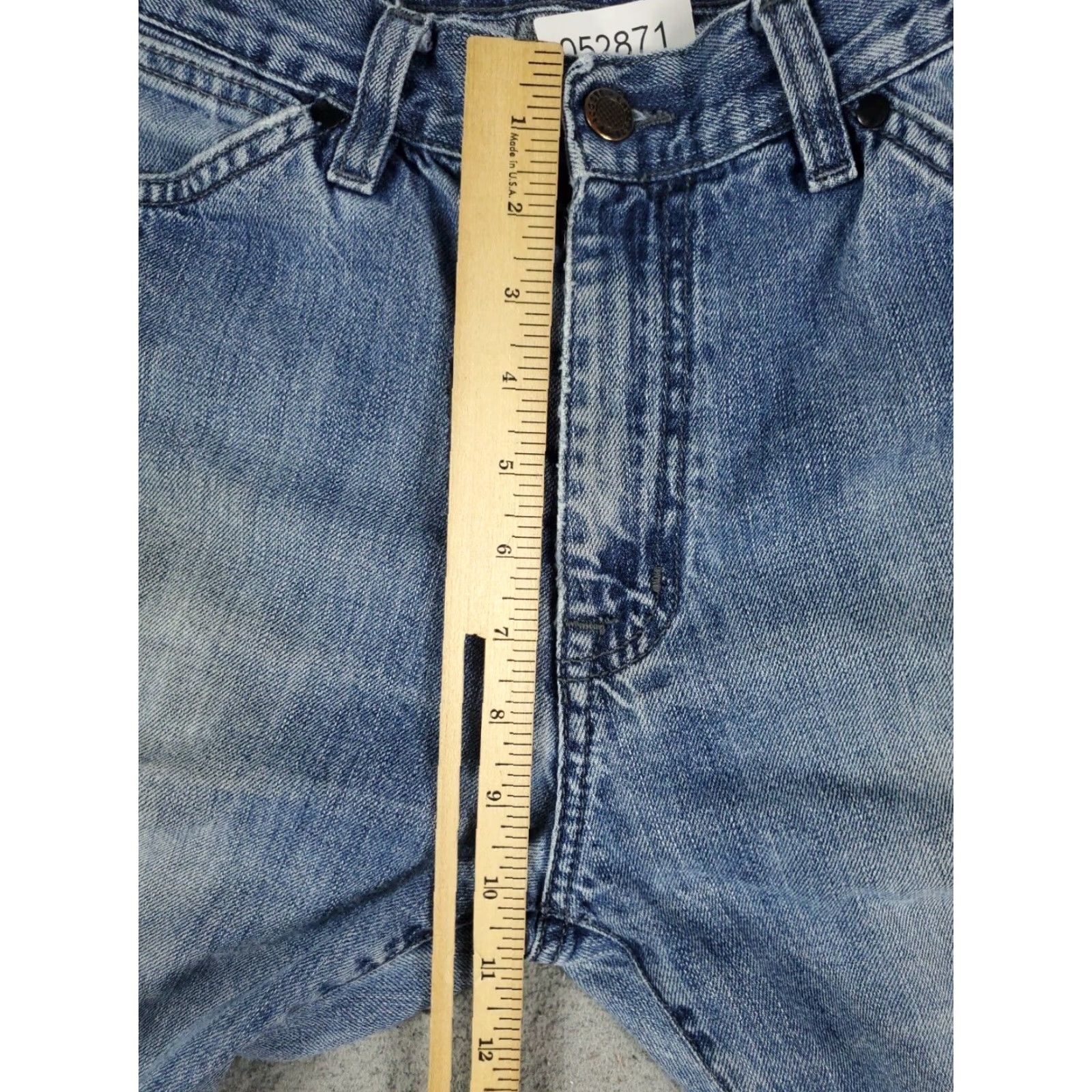 Lacoste Lacoste Mens Blue Straight Leg Denim Jeans Pants Size 32x25 Size US 32 / EU 48 - 3 Thumbnail