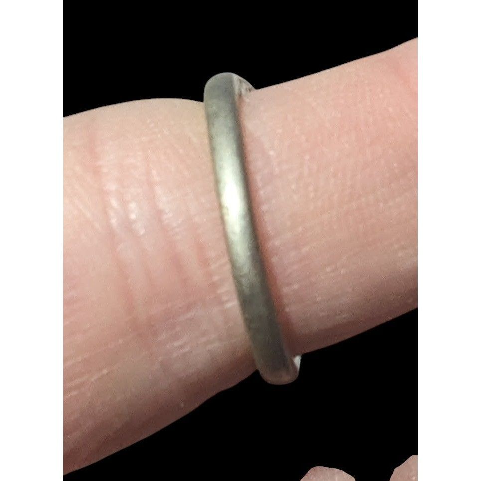 Other Elegant Mid Century Jewelry Concepts Gold Tone Ring With Gre Size ONE SIZE - 7 Thumbnail