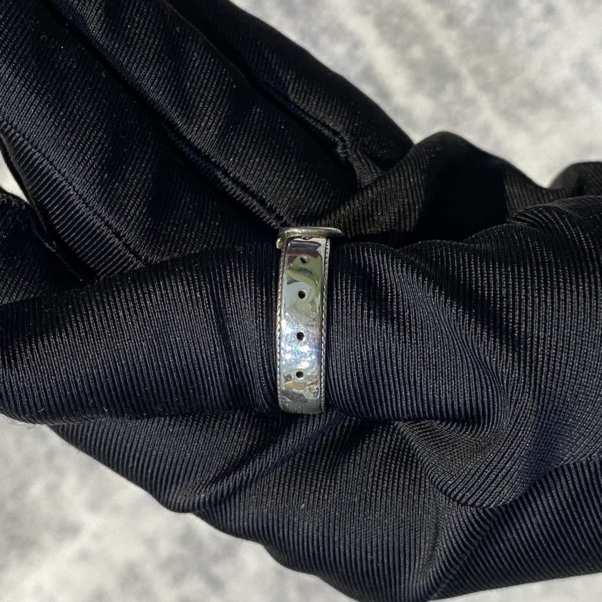 Chrome Hearts Chrome Hearts BELTED GNSLNGR ring silver Size ONE SIZE - 15 Thumbnail