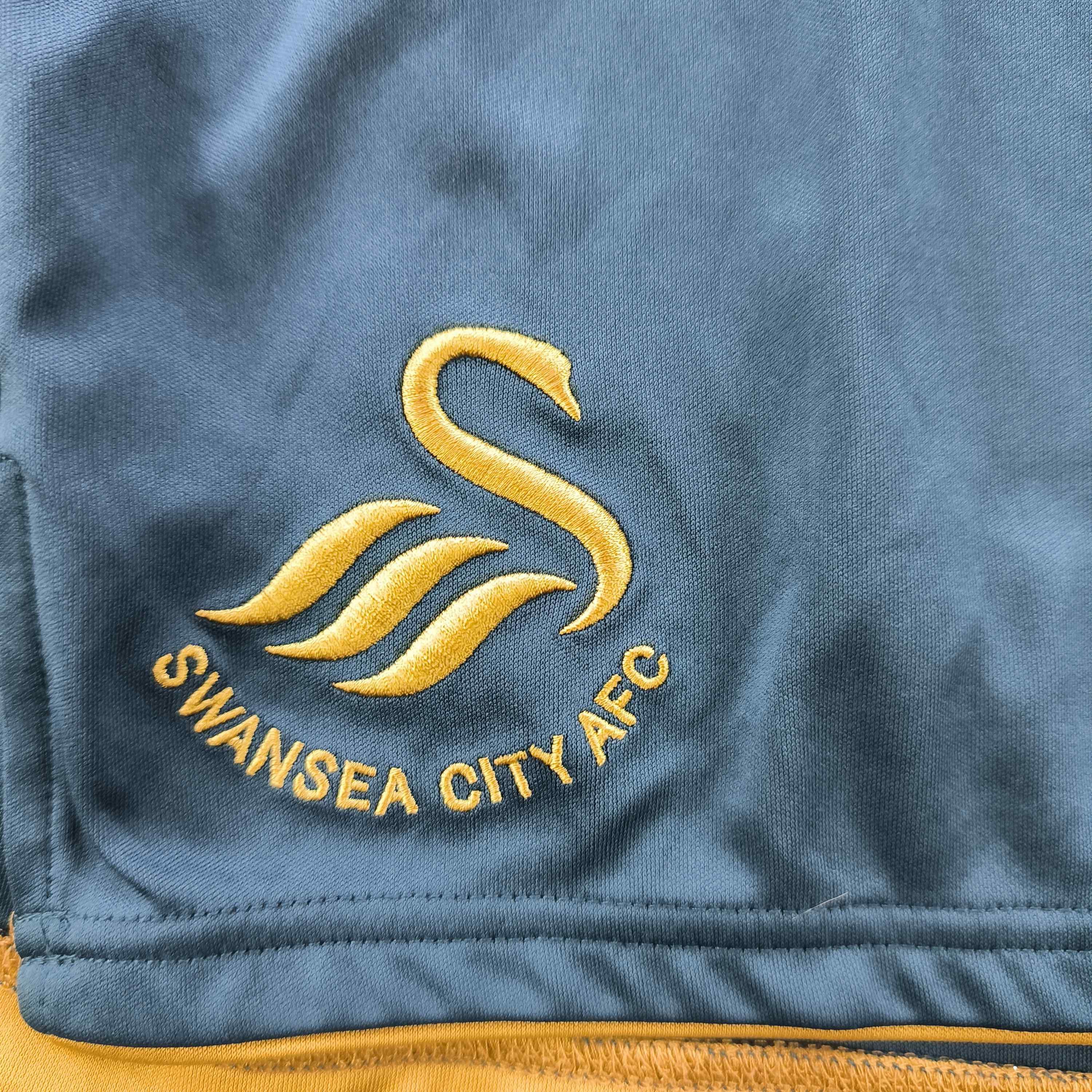 Joma Swansea City 2023-24 Joma away football shorts size M Size US 32 / EU 48 - 3 Thumbnail