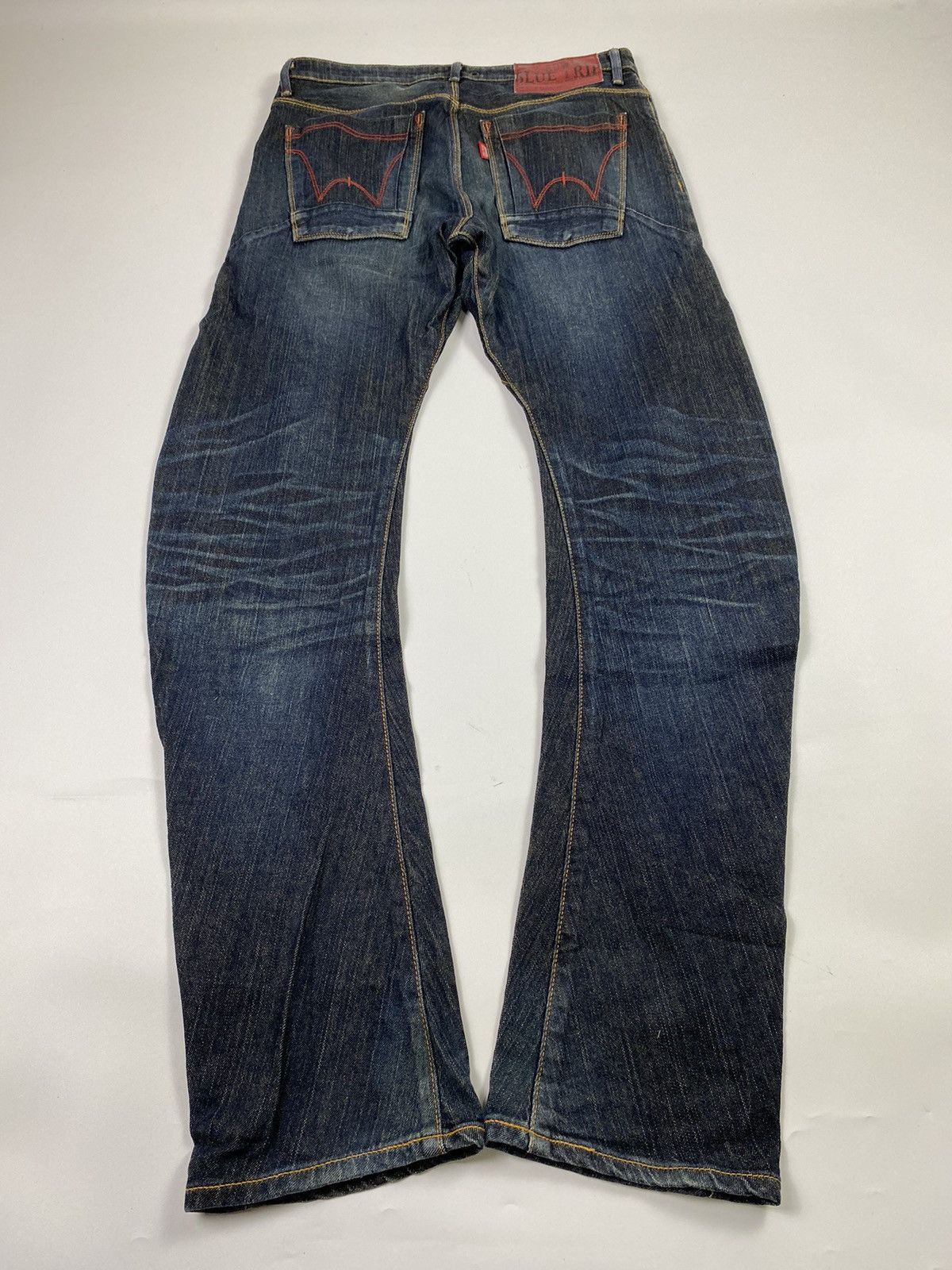Edwin × If Six Was Nine × Japanese Brand edwin curve blue trip jeans pant japanese brand Size US 32 / EU 48 - 2 Thumbnail