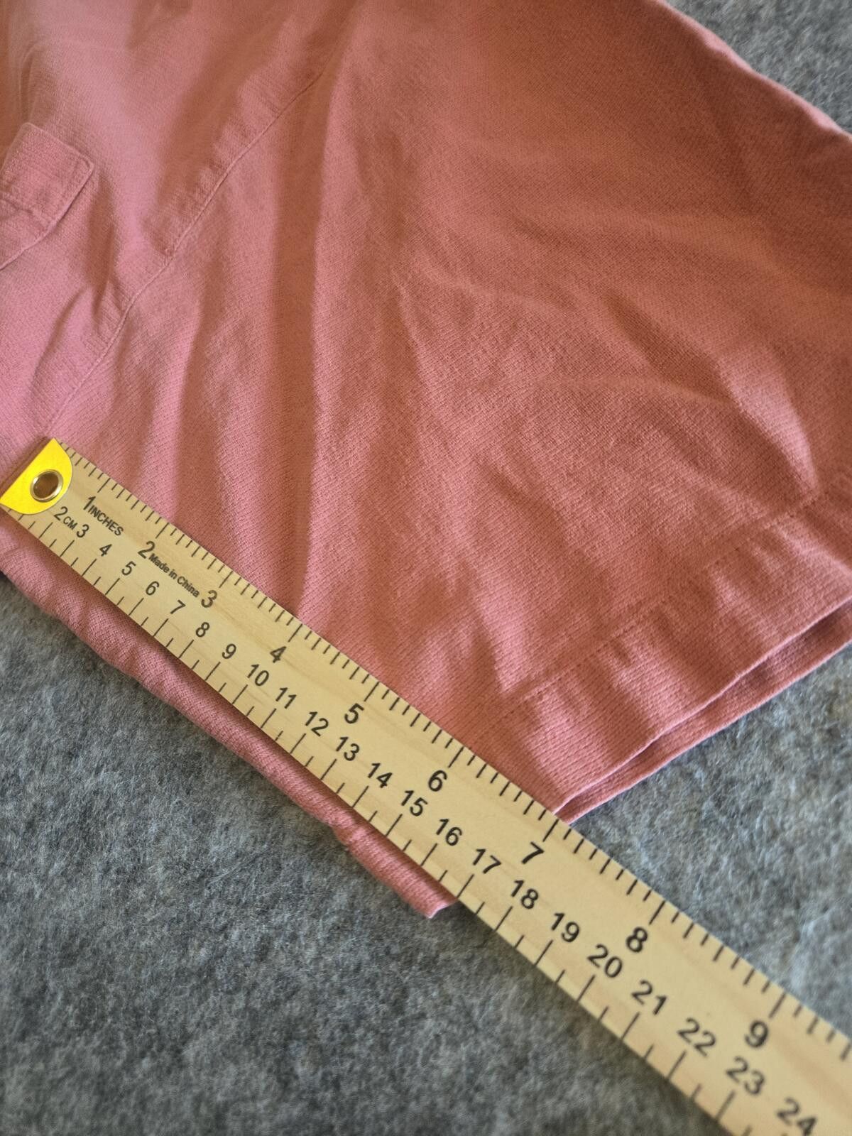Tommy Bahama 100% Silk Tommy Bahama Textured Camp Shirt Salmon Sz XL Size US XL / EU 56 / 4 - 8 Thumbnail