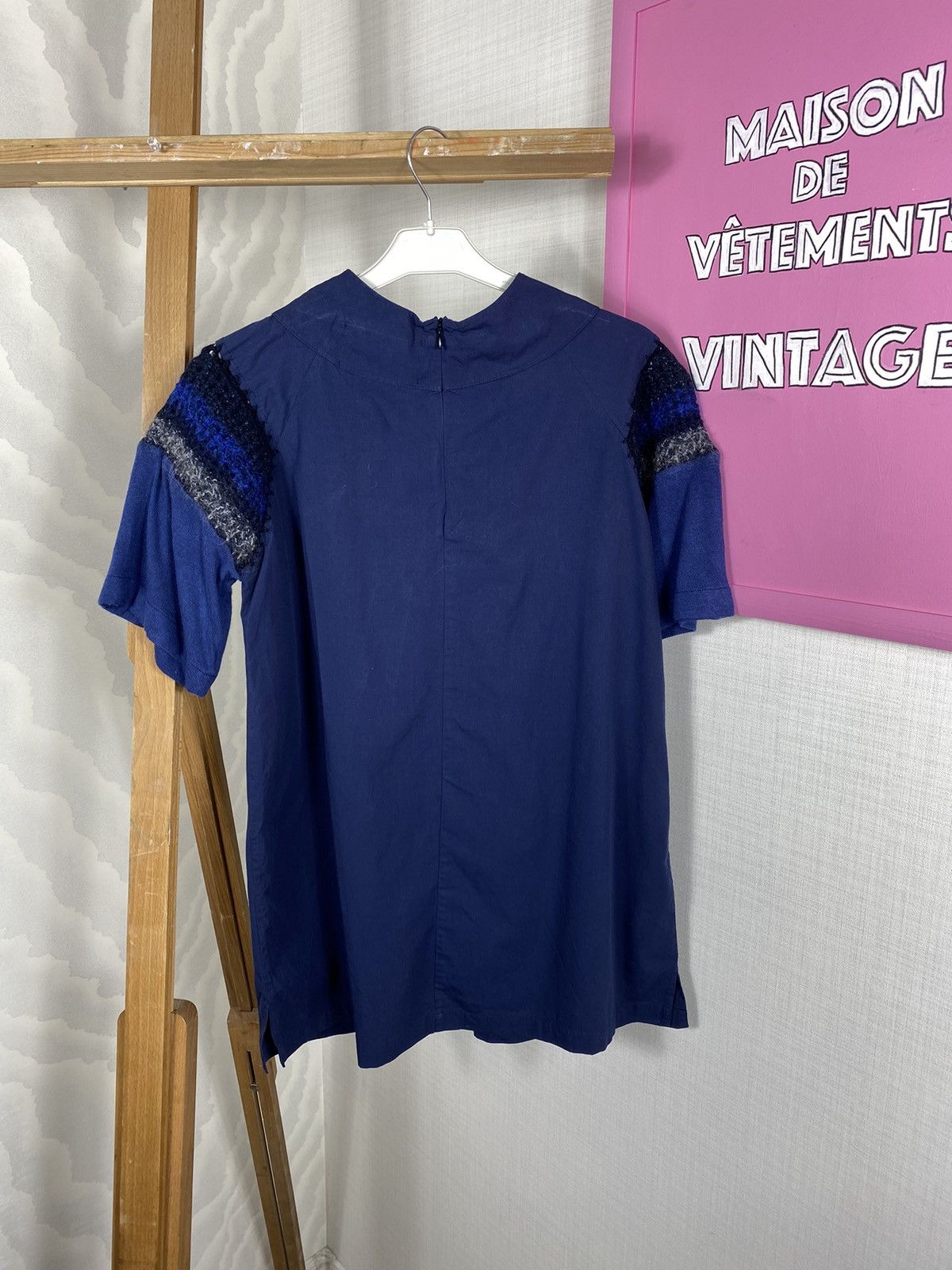 Other Mii Dans L’espace Top Flared Size L / US 10 / IT 46 - 10 Thumbnail