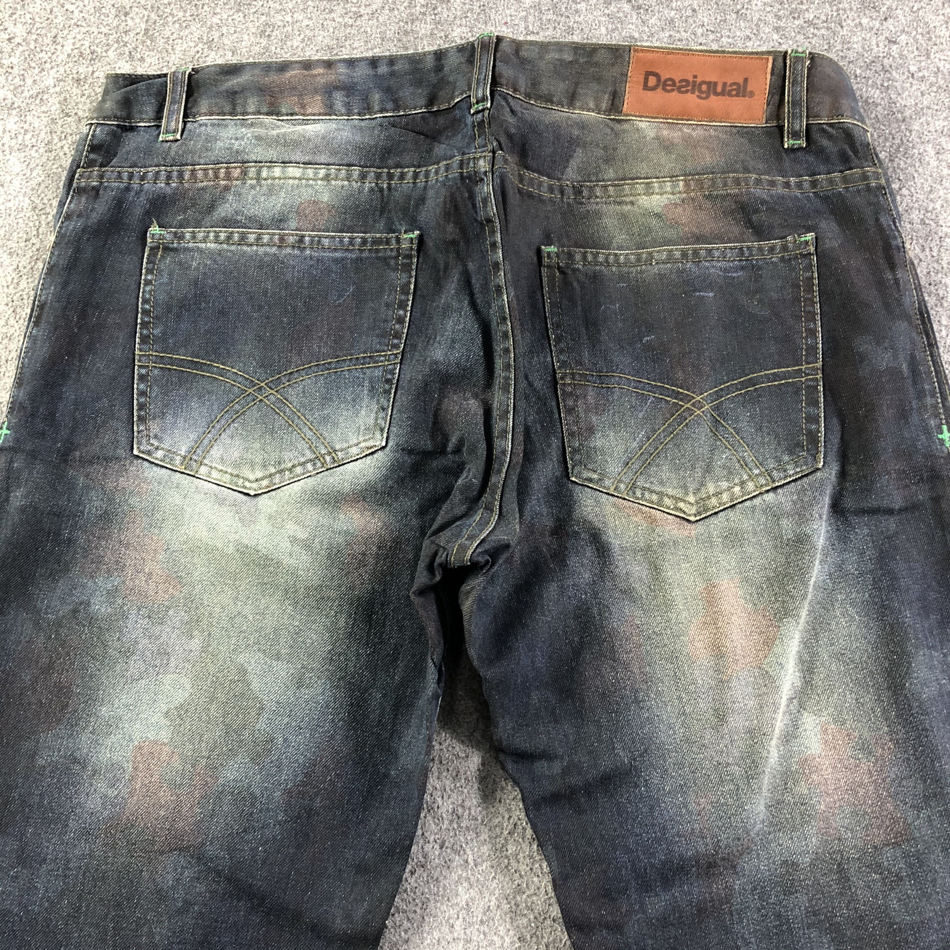 Desigual Vintage Desigual Jeans Slim Fit Denim -J2753 Size US 36 / EU 52 - 4 Thumbnail
