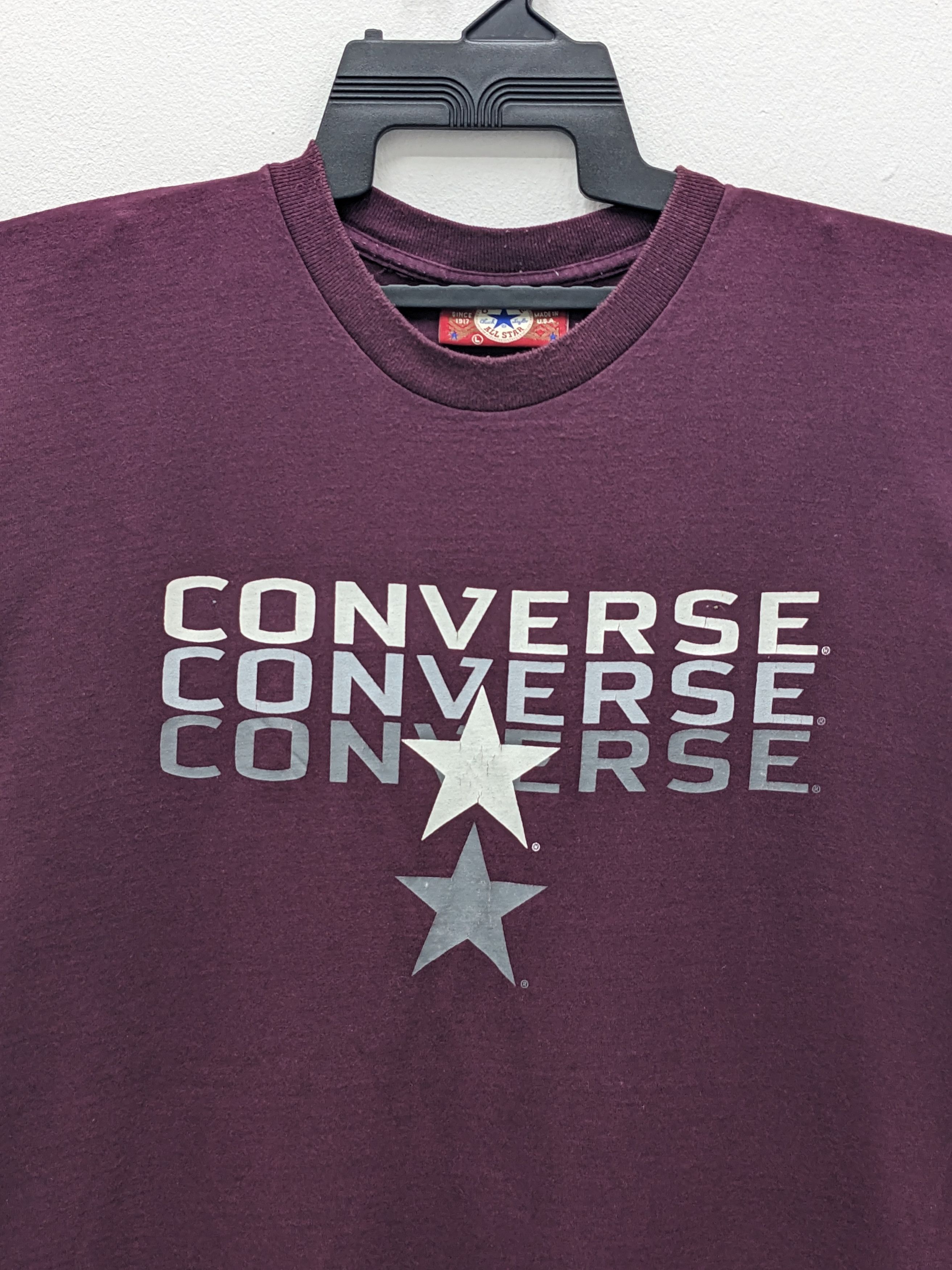 Converse CONVERSE MADE IN USA TSHIRT Size US L / EU 52-54 / 3 - 3 Thumbnail