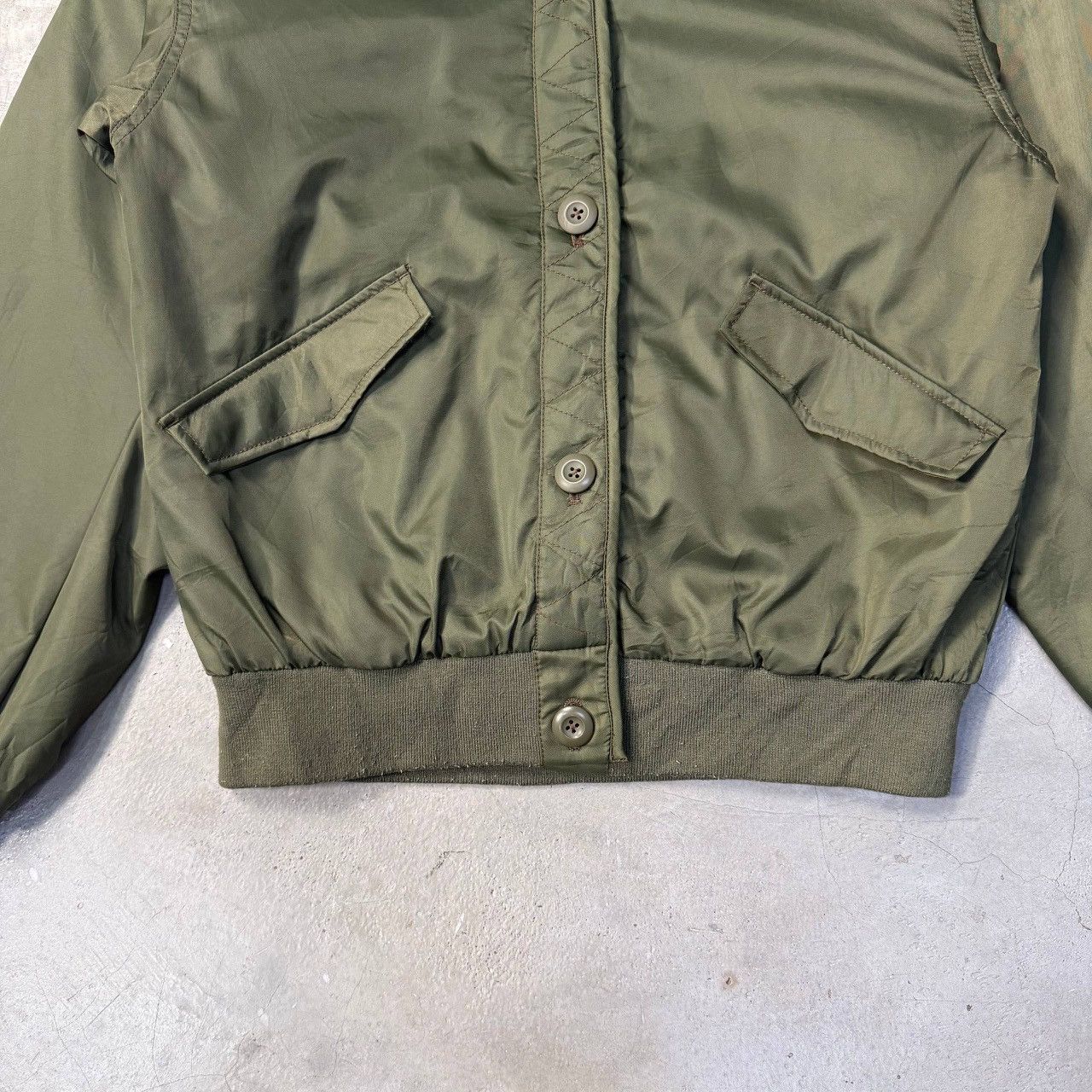 GOA Japanese Archive Y2K Military Jacket