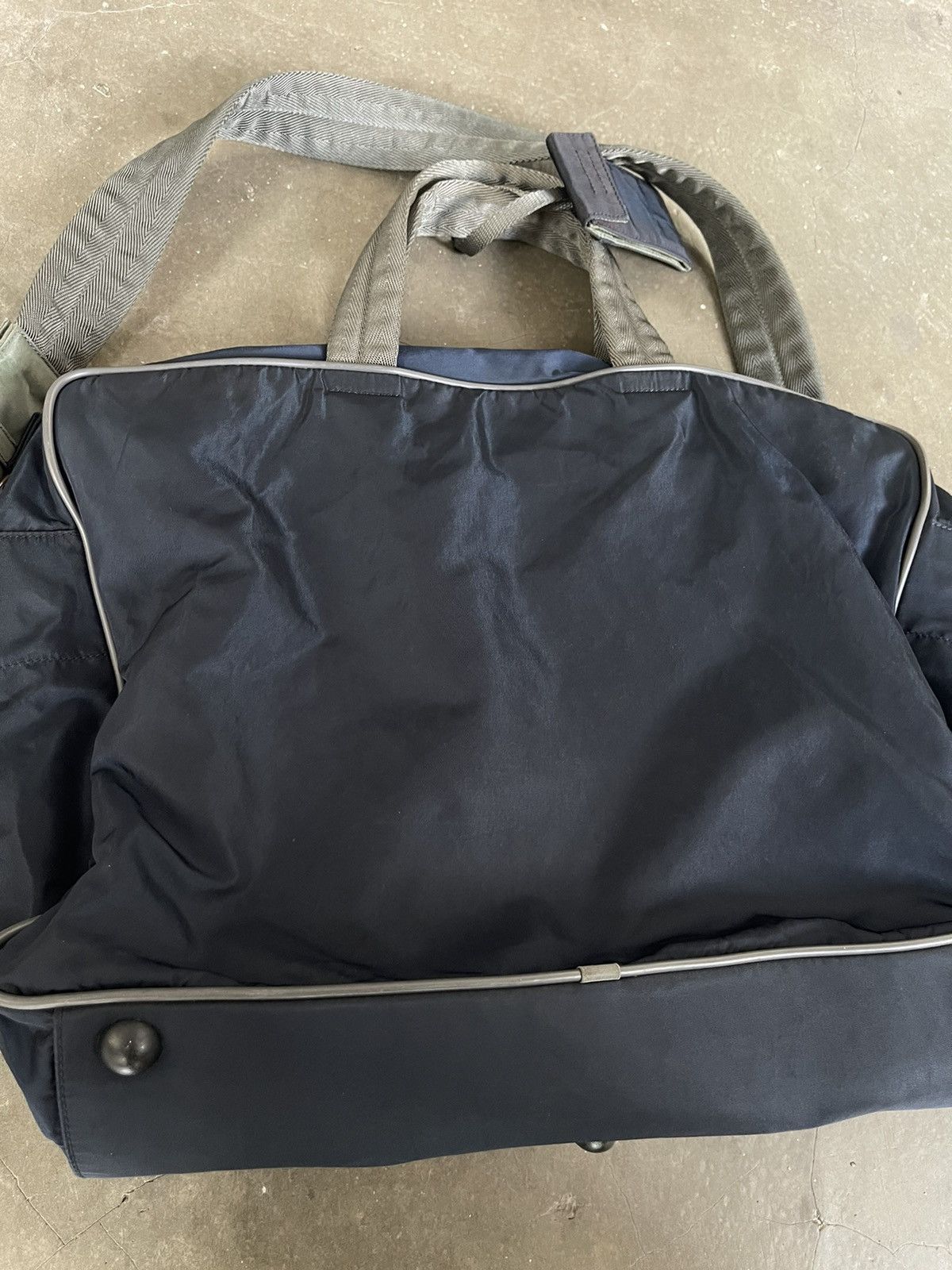 Prada Prada Sport Nylon Boston Bag Travel w Shoulder Strap Size ONE SIZE - 10 Thumbnail
