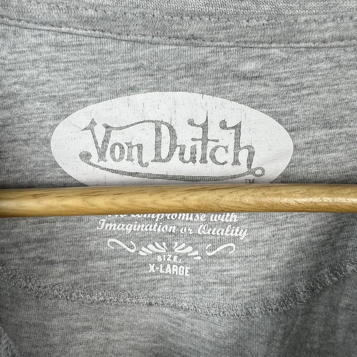 Vintage Von Dutch Vintage Tee Size US XL / EU 56 / 4 - 2 Thumbnail