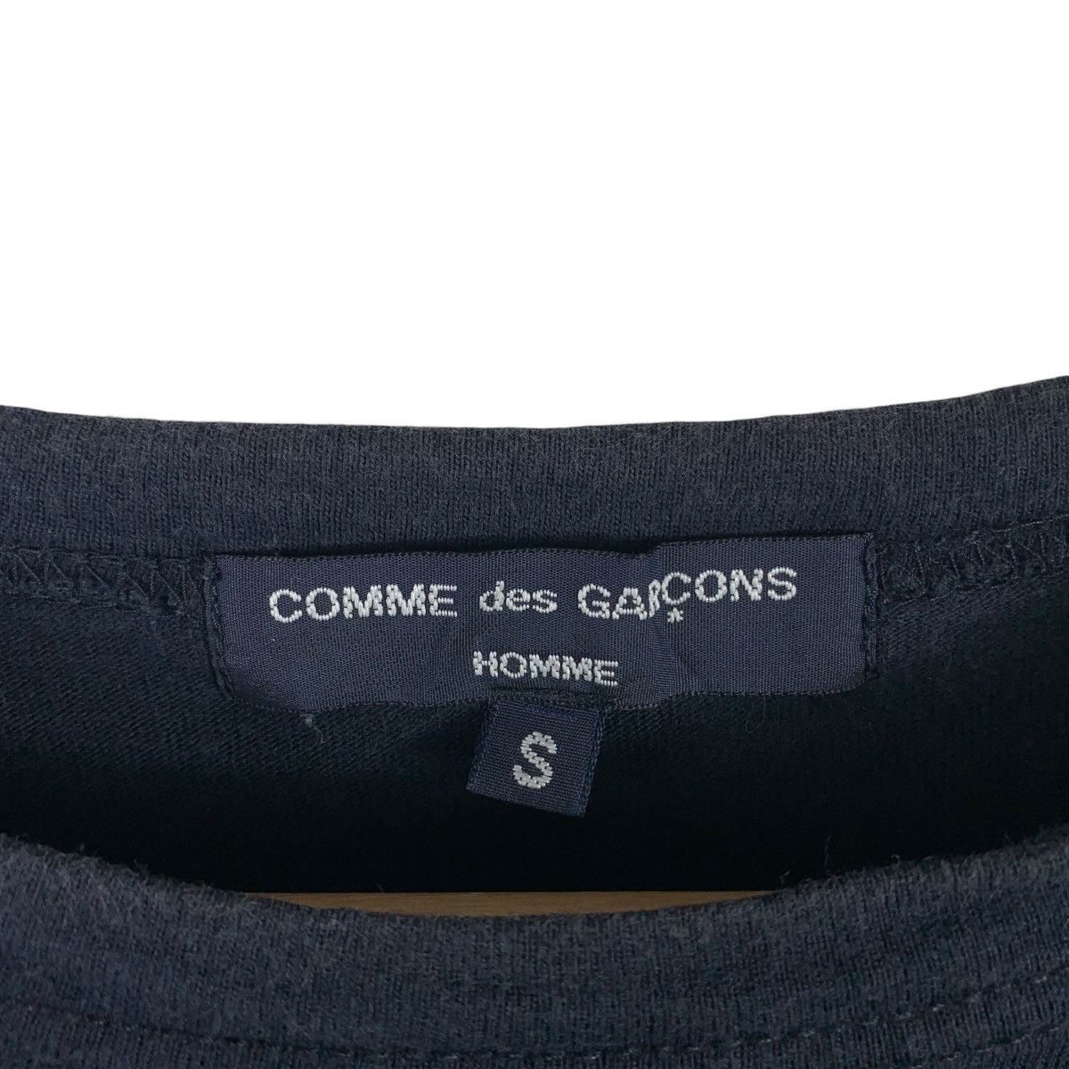 Comme des Garcons Homme COMME des GARCONS Homme AD 2003 plain tee Size US S / EU 44-46 / 1 - 3 Thumbnail