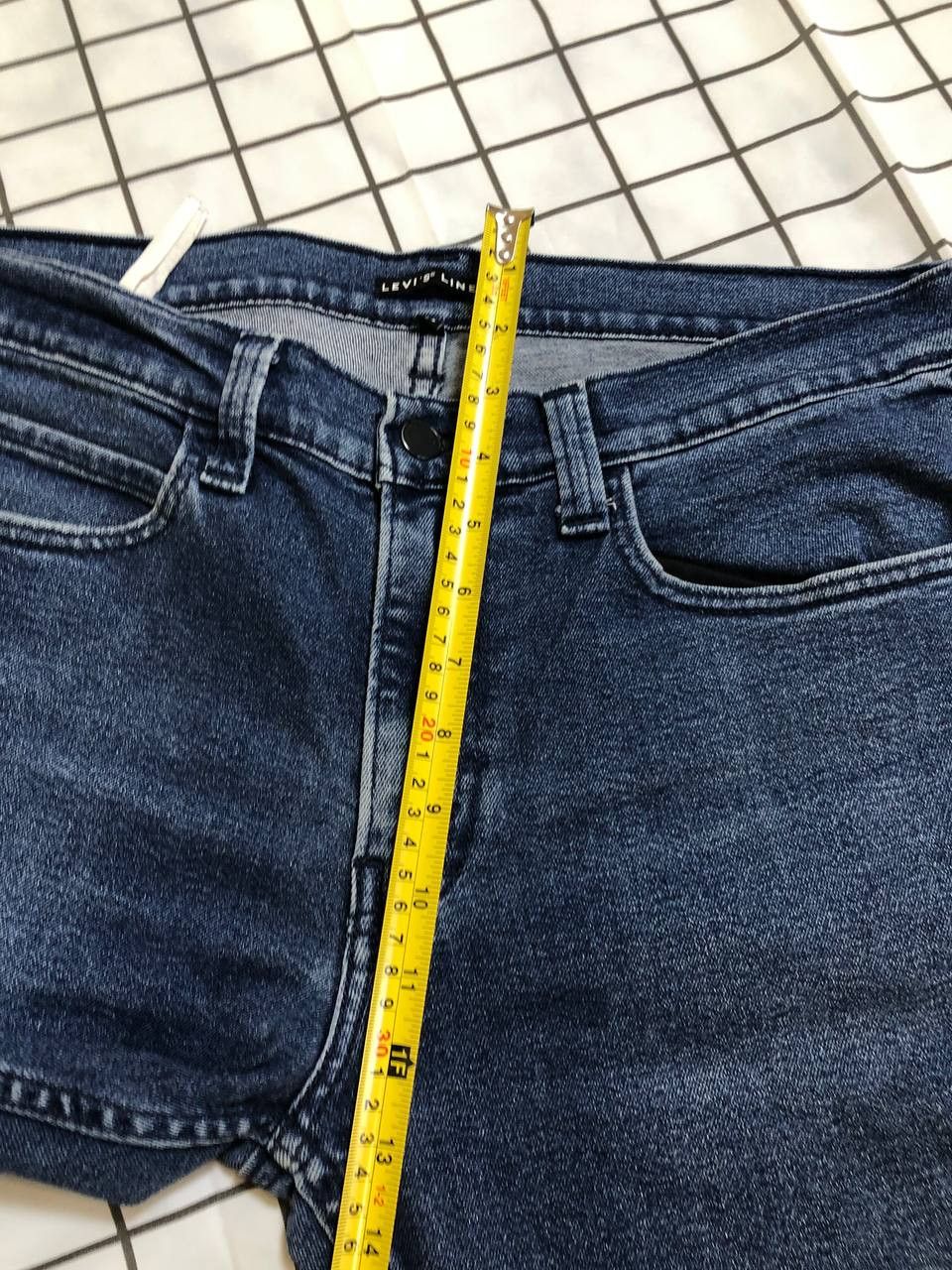 Levi's jeans pants Levi's LINE 8 crazy Y2K vintage streetwear Size US 34 / EU 50 - 10 Thumbnail
