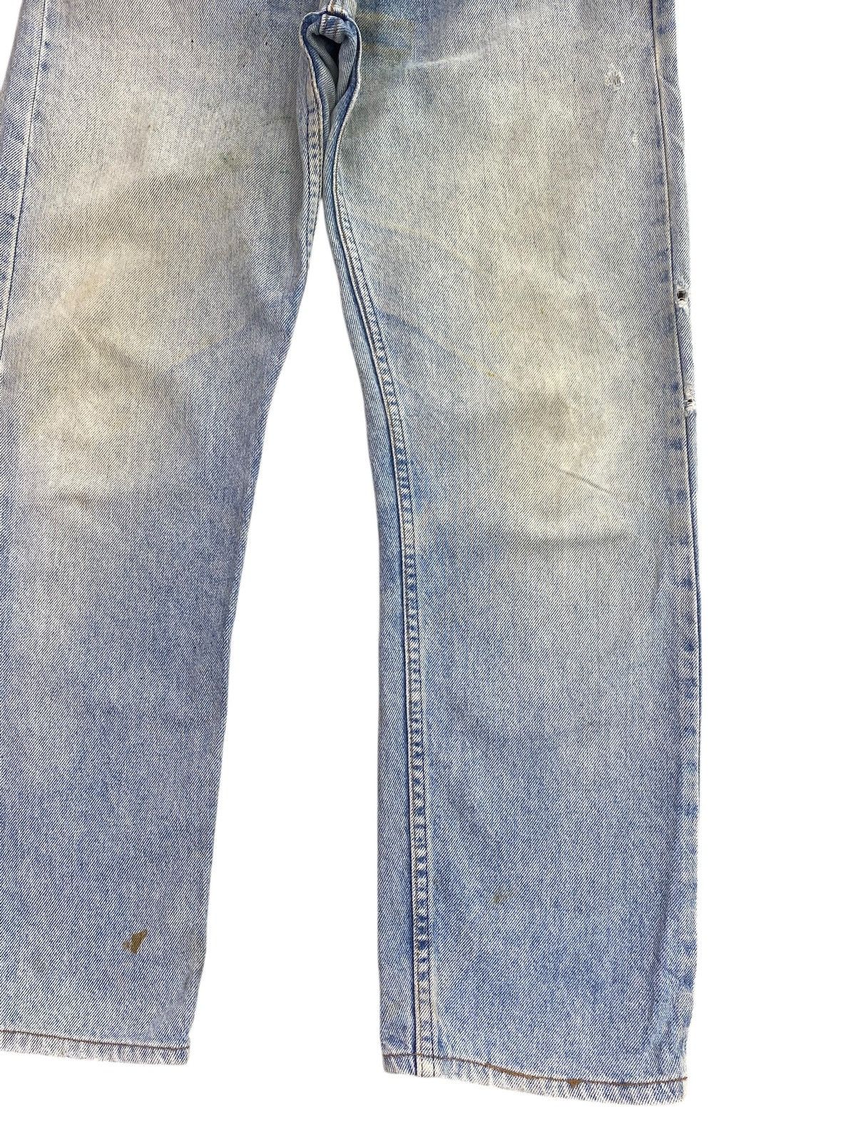 Levi's Levi’s Vintage Acid Blue Wash Style Distressed Jeans Size US 32 / EU 48 - 6 Thumbnail