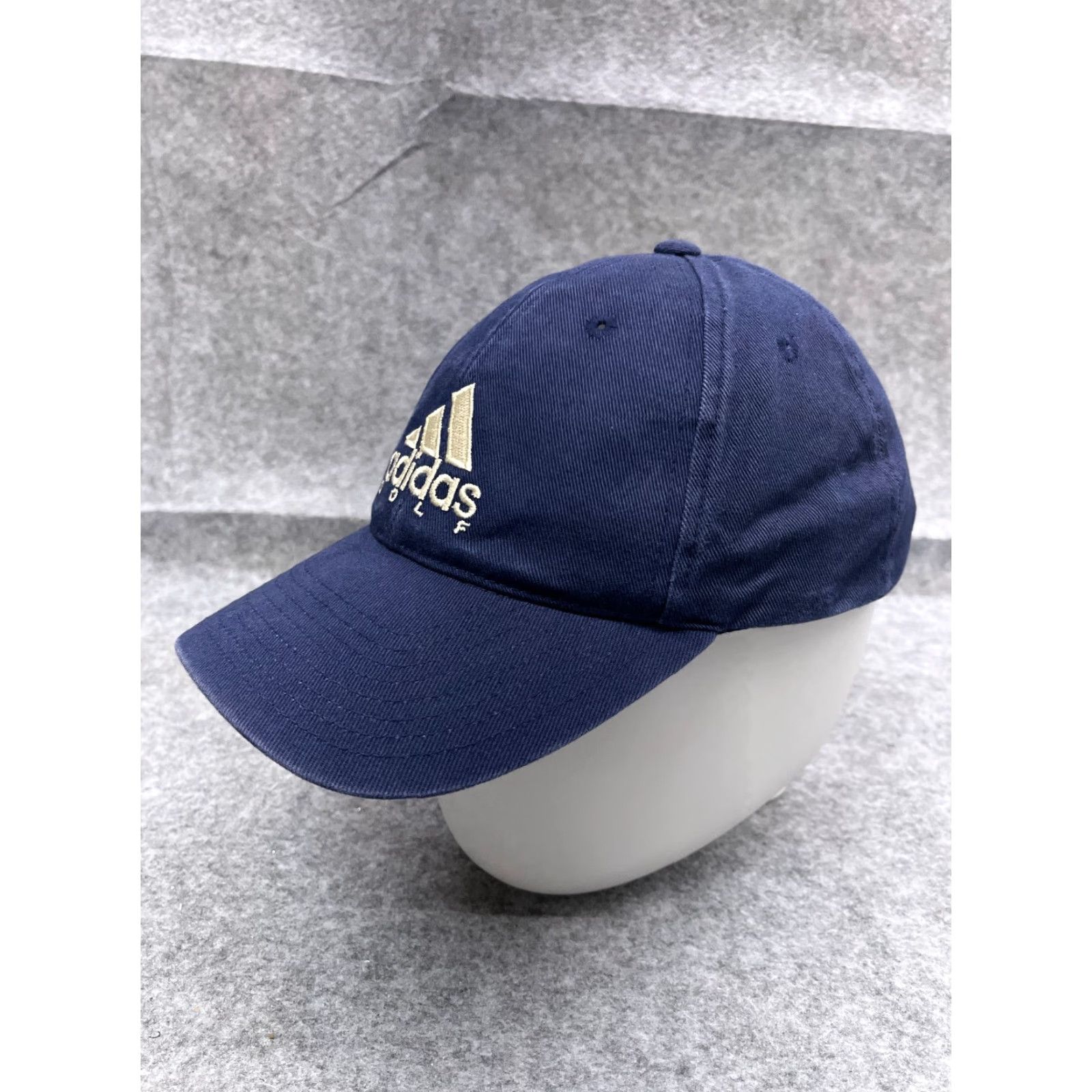 Adidas Adidas Golf Hat Cap Strap Back Adult One Size Blue 100% Cotton Golfer Outdoor Size ONE SIZE - 4 Thumbnail