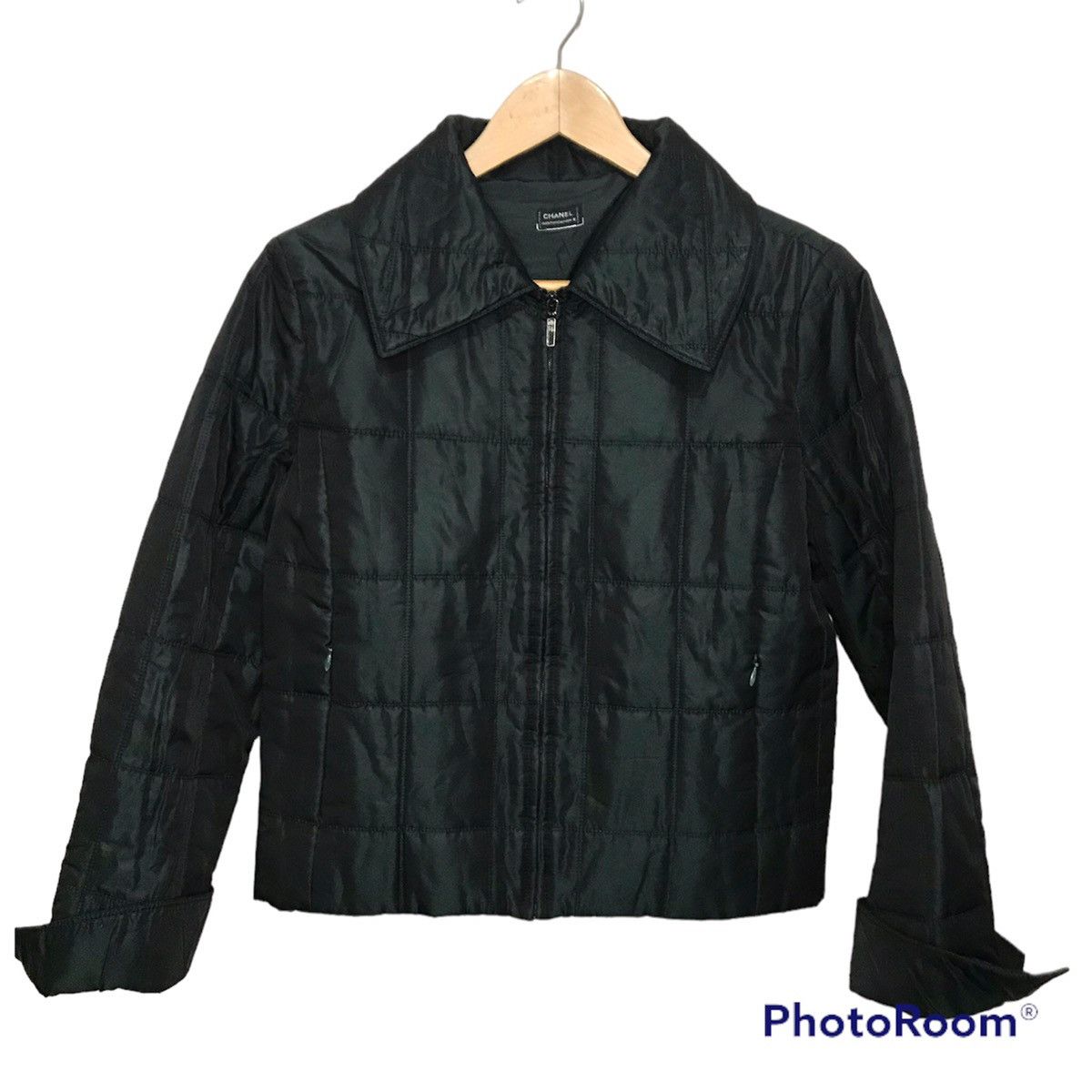 Chanel Chanel Identification Zip Jacket Size M / US 6-8 / IT 42-44 - 1 Thumbnail