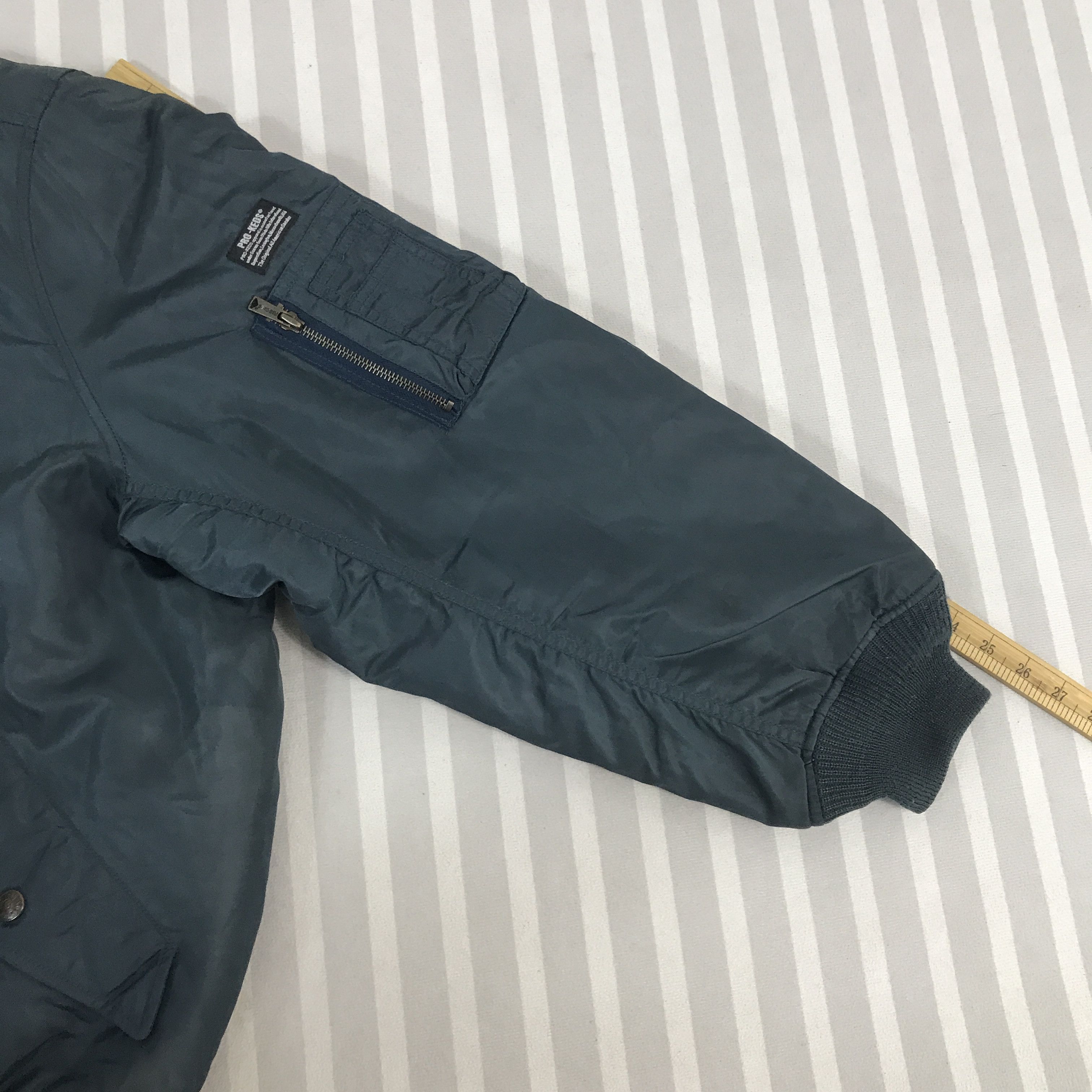 Pro-Keds × Vintage Vintage Pro Keds Bomber Jacket Size US L / EU 52-54 / 3 - 6 Thumbnail