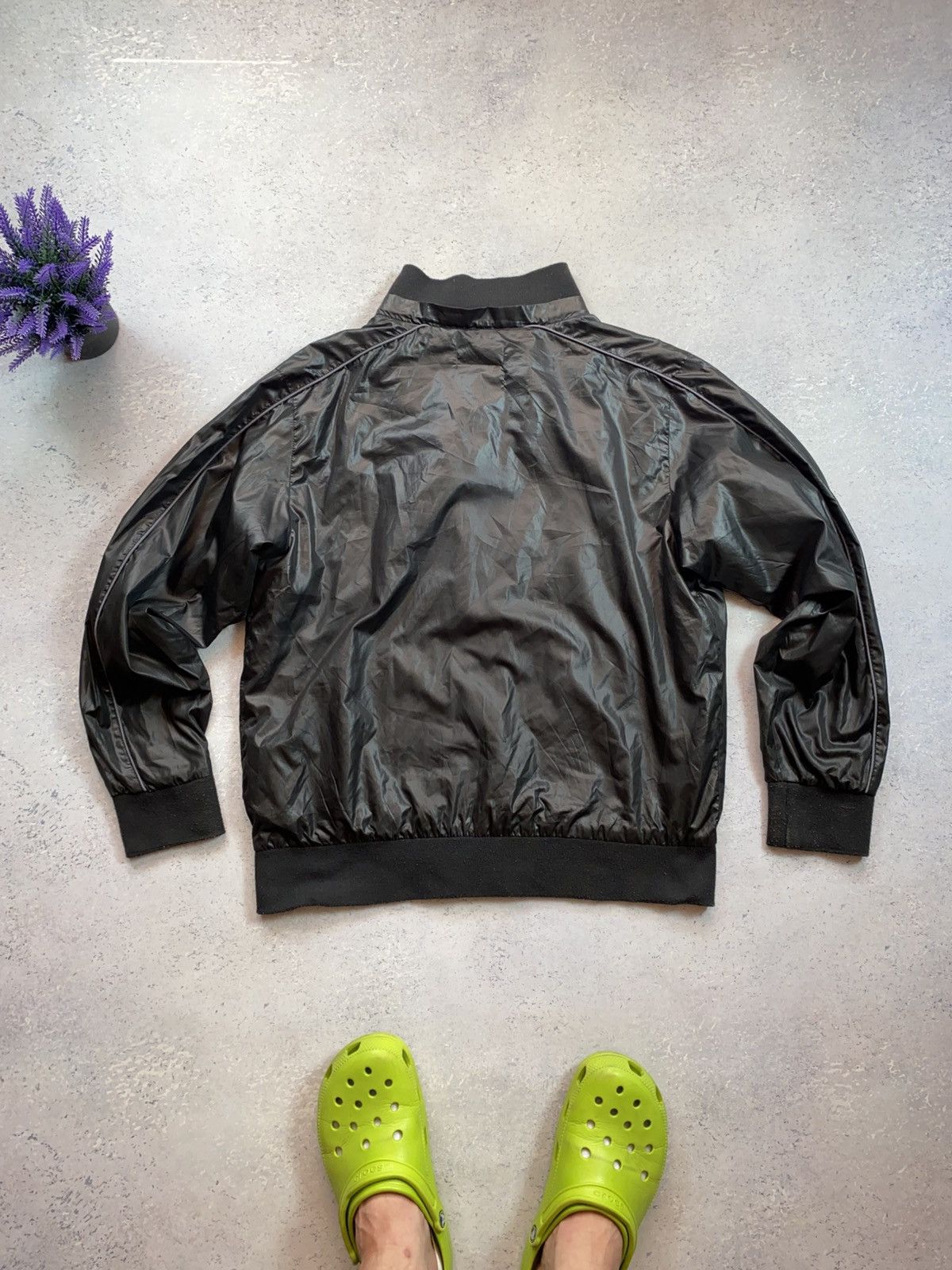 Lyle & Scott Lyle Scott Men’s Black Light Jacket Size Large Size US L / EU 52-54 / 3 - 7 Thumbnail