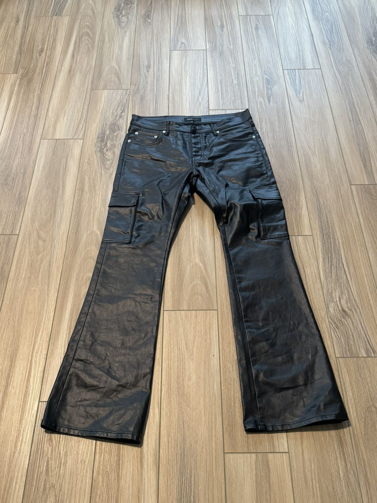 Purple Brand Purple Patent Film Cargo Size US 33 - 2 Thumbnail