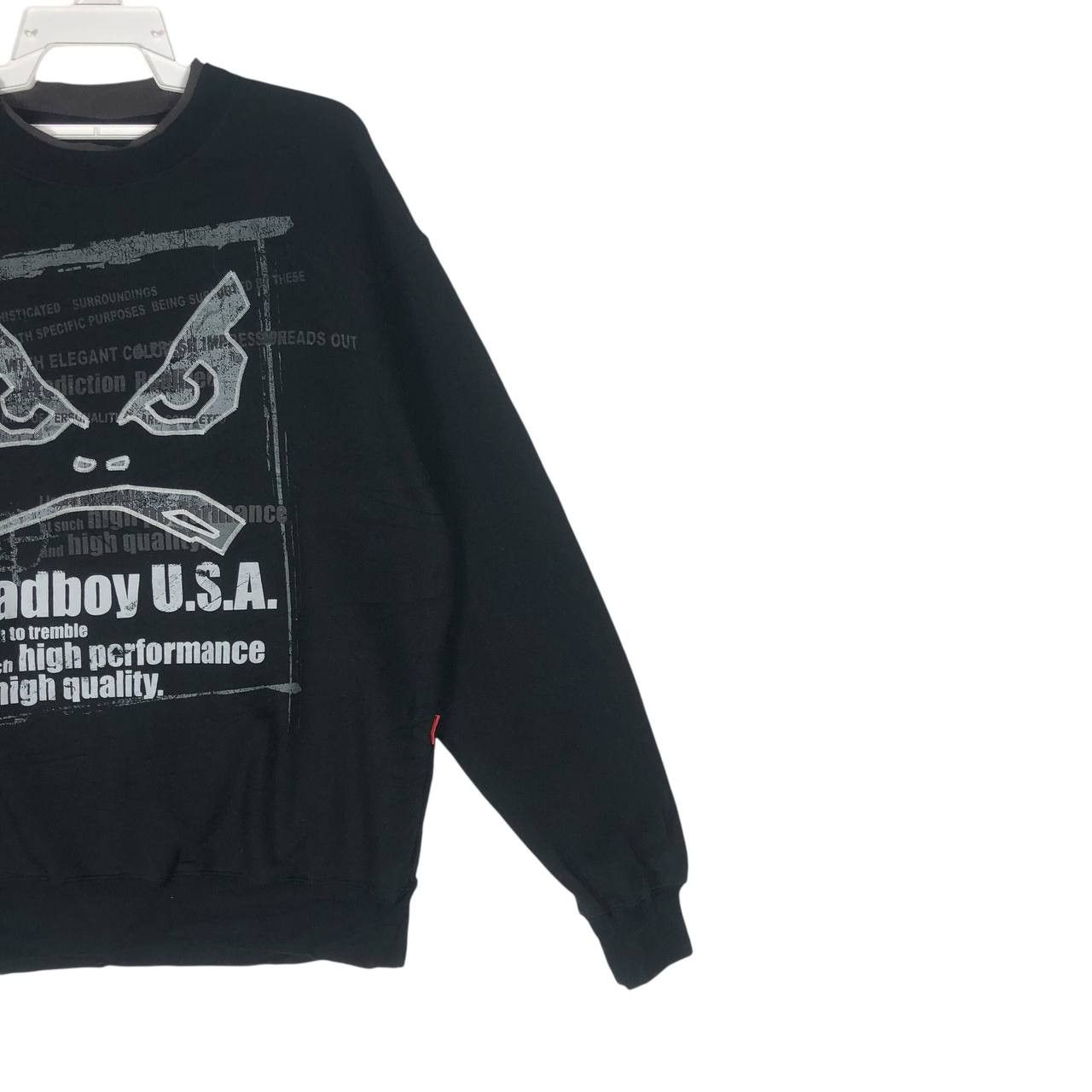 Japanese Brand Vintage Bad Boy Sweatshirt Size US L / EU 52-54 / 3 - 4 Thumbnail