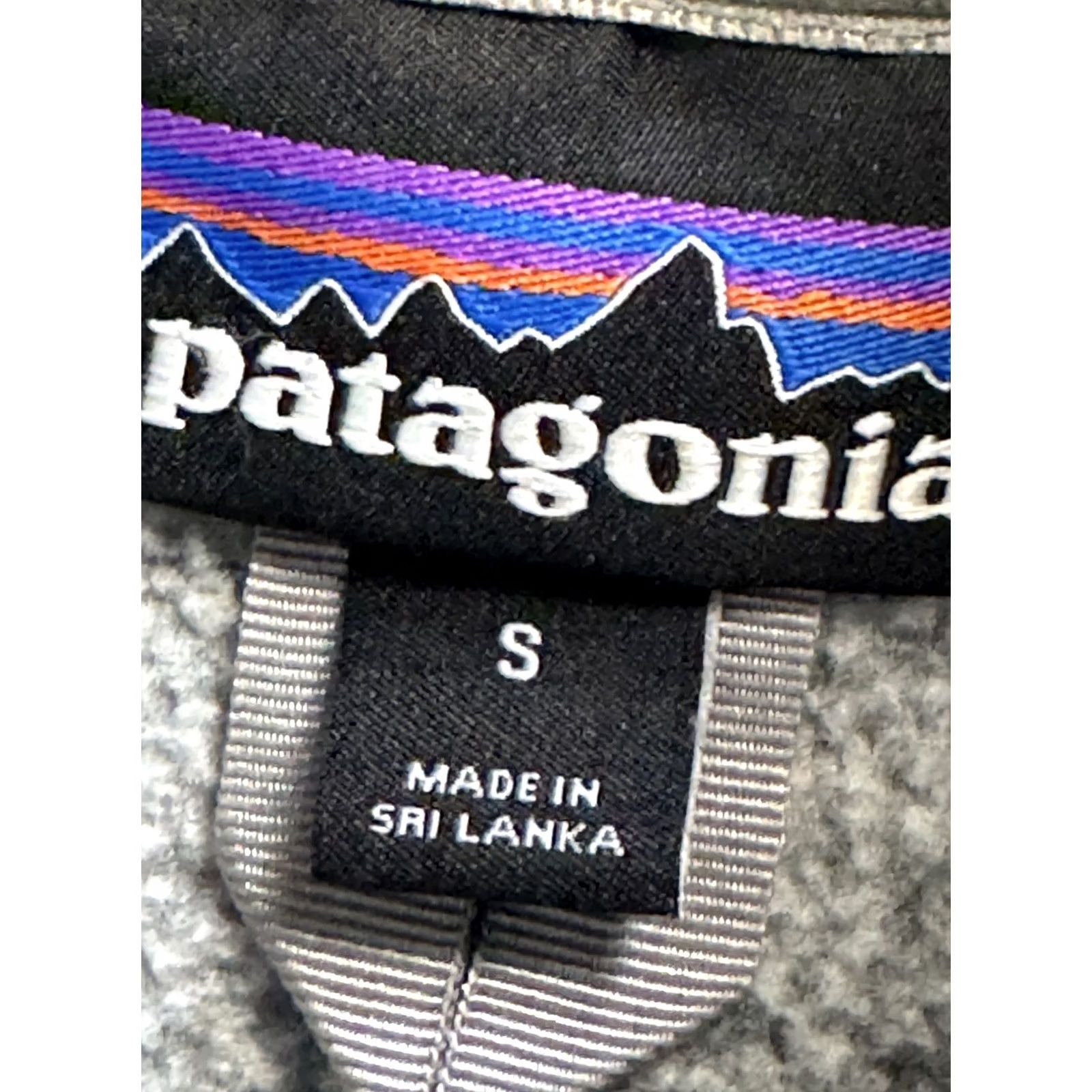 Patagonia Patagonia Women's Gray Better Sweater 1/4 Zip Fleece Pullover Jacket S Size S / US 4 / IT 40 - 3 Thumbnail