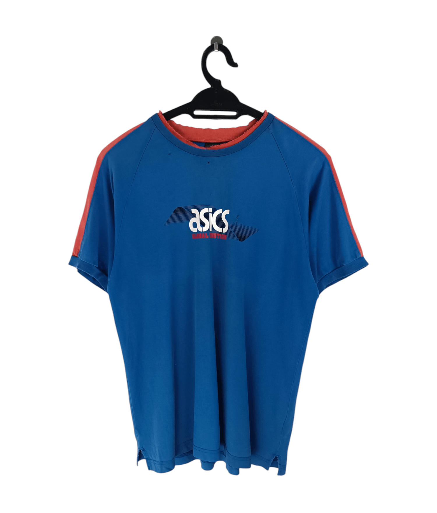 Asics THRASHED VINTAGE 90'S ASICS CLASSIC LOGO VERY RARE Size US S / EU 44-46 / 1 - 1 Thumbnail