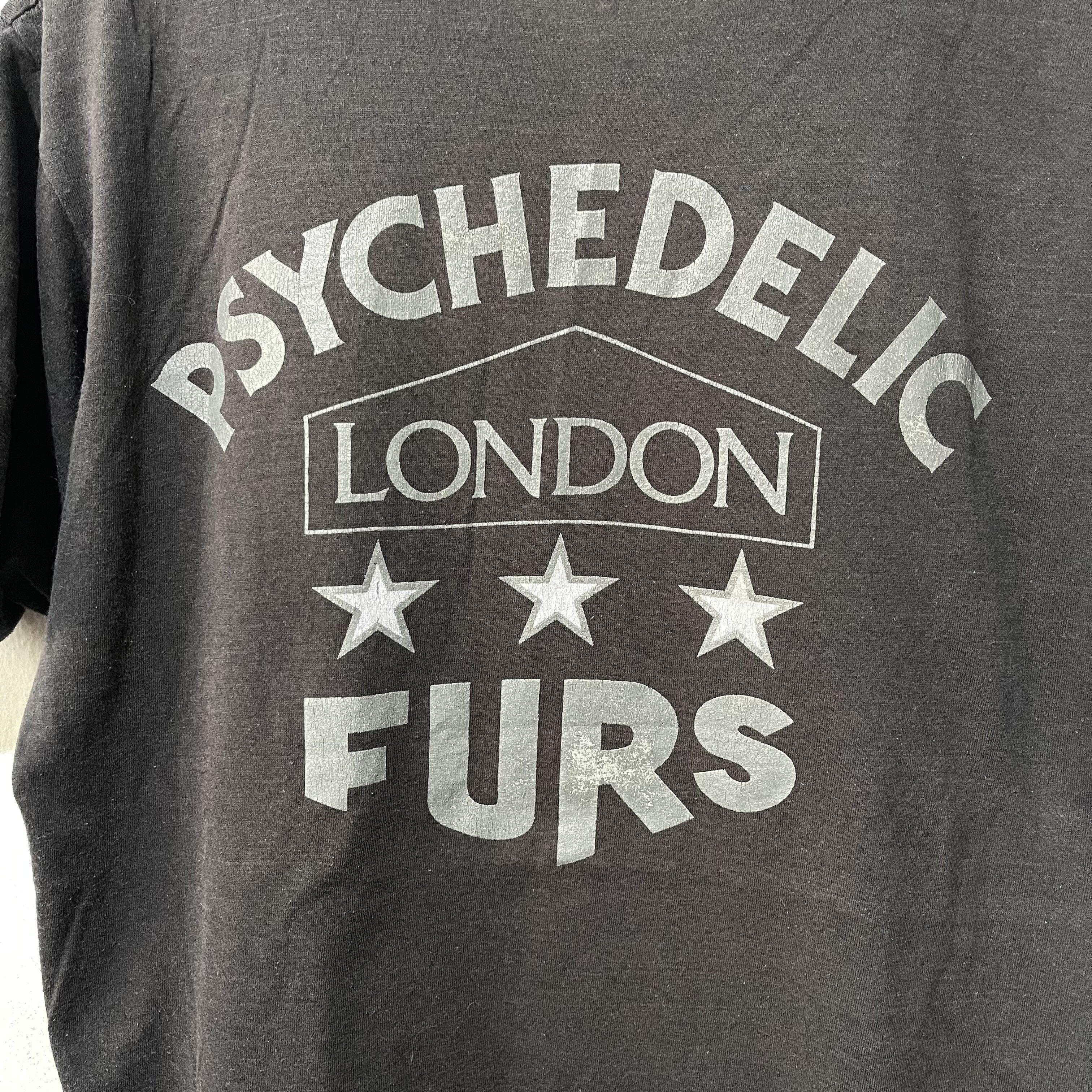 Band Tees × Vintage Vintage 1984 The Psychadelic Furs Shirt Size US M / EU 48-50 / 2 - 5 Thumbnail