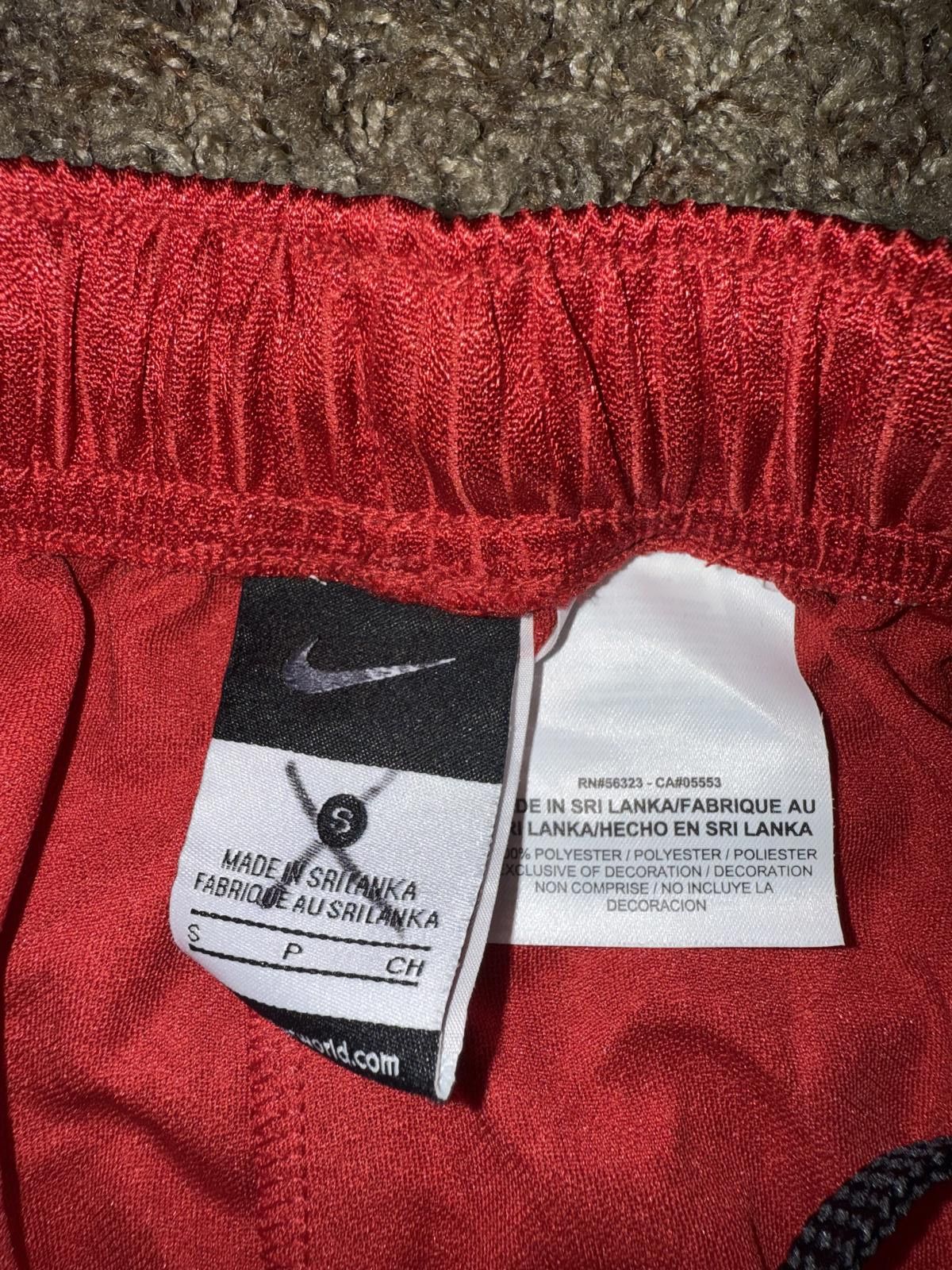 Nike Nike Big Kid's (Boy's) Basketball Training Workout Red Short Size US 26 / EU 42 - 3 Thumbnail